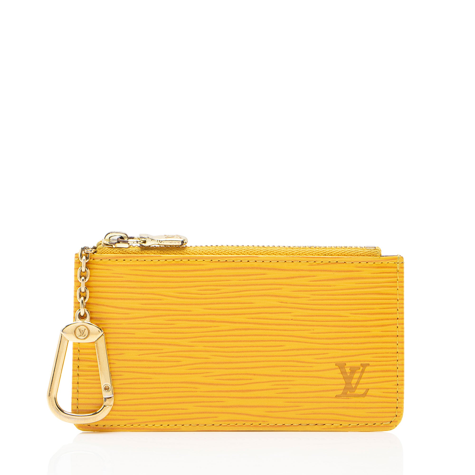 Louis Vuitton Vintage Epi Leather Key Pouch