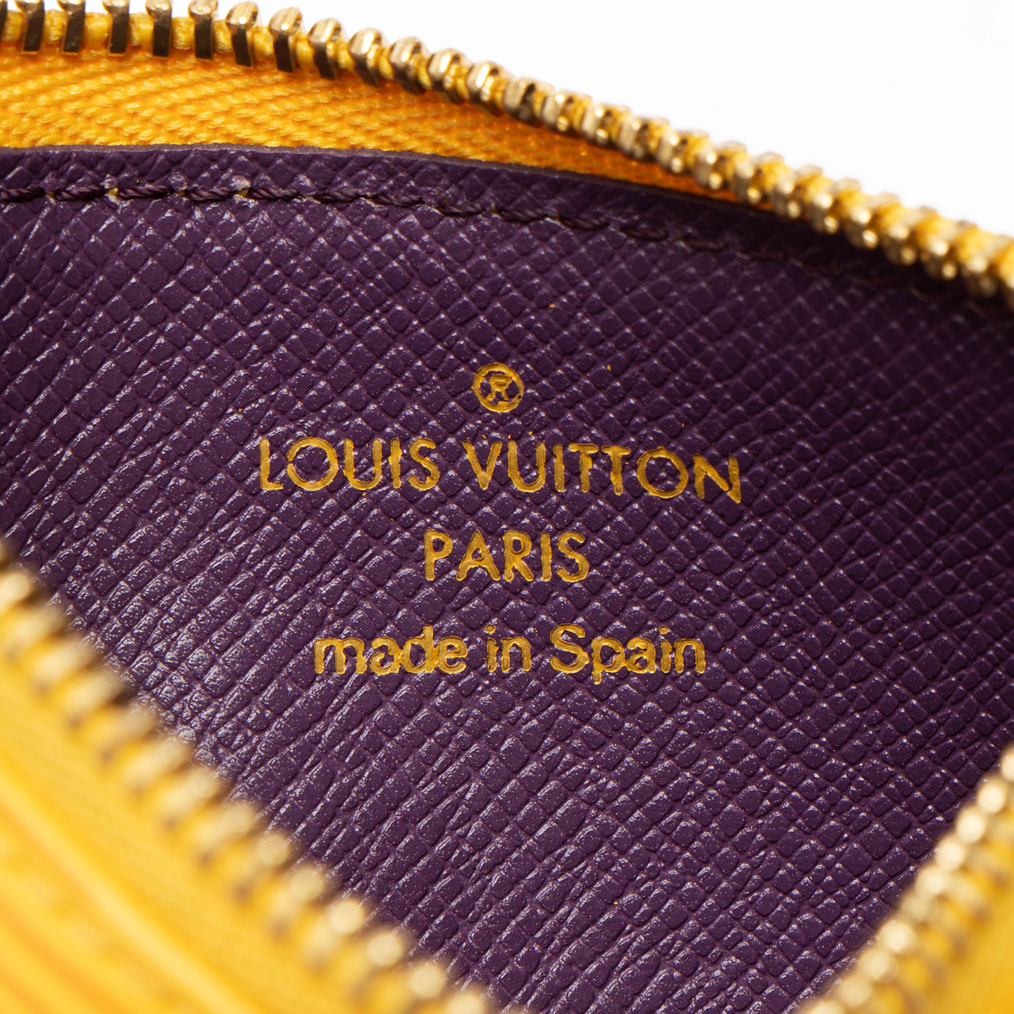 Louis Vuitton Vintage Epi Leather Key Pouch