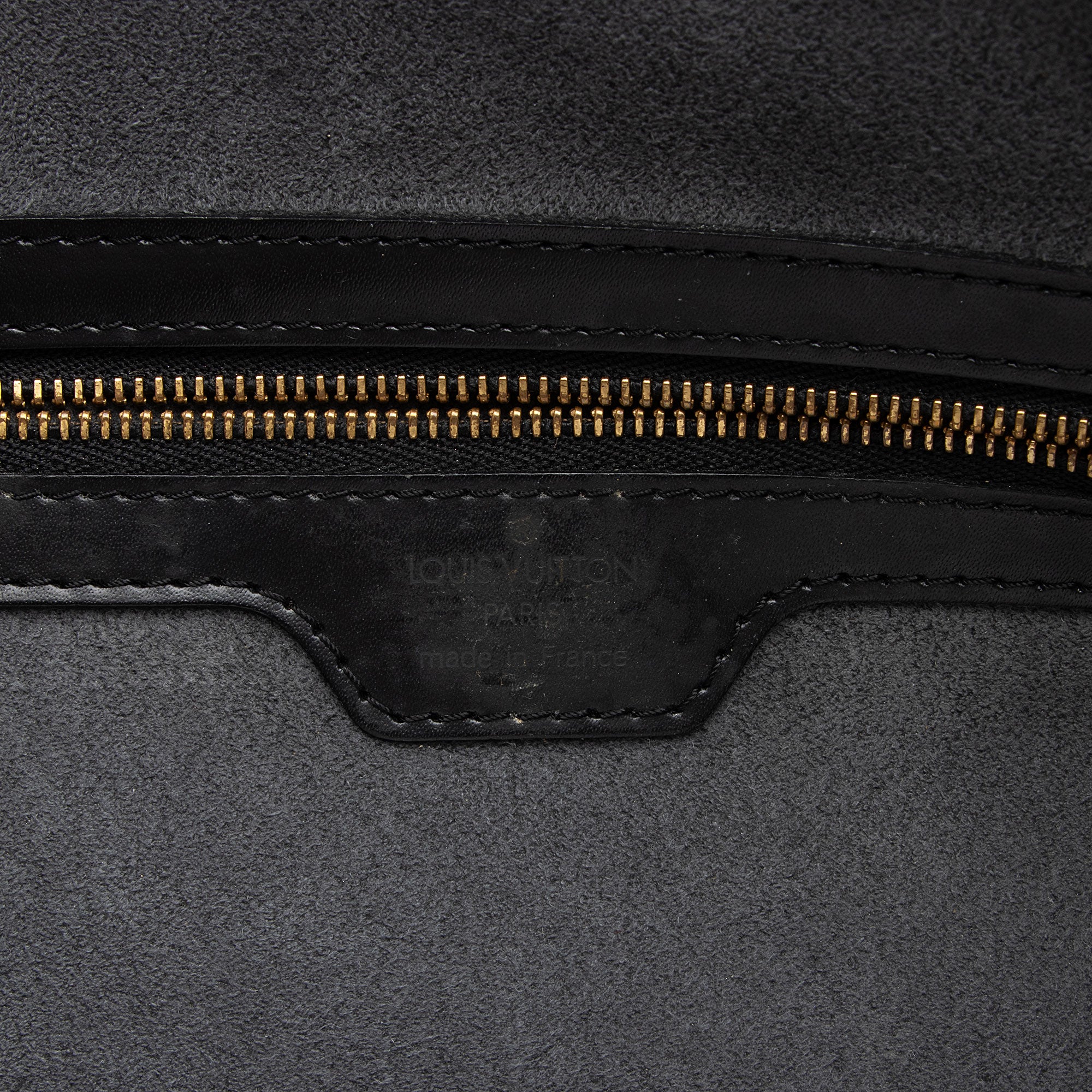 Louis Vuitton Vintage Epi Leather Lussac Tote (SHF-AsaQmr)