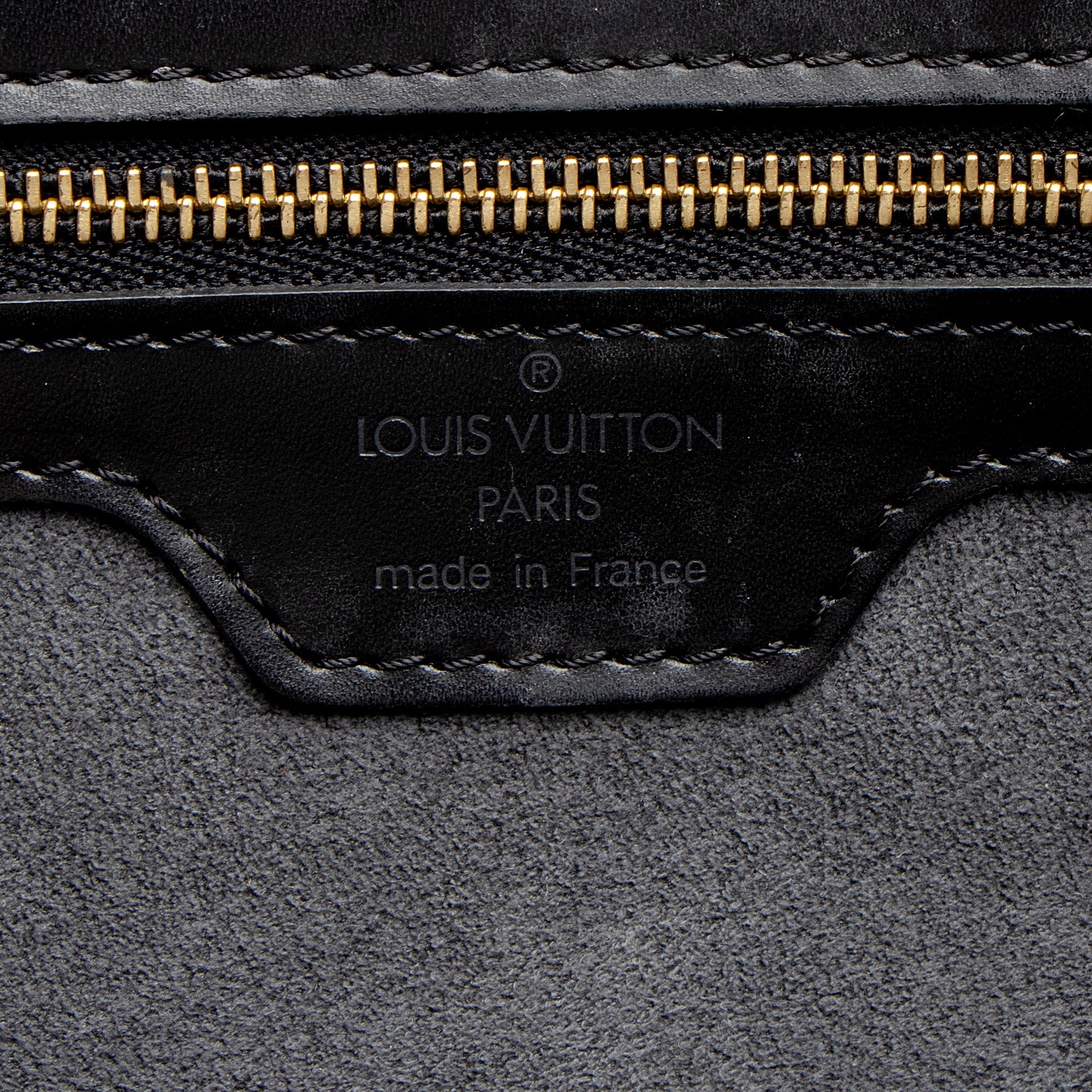 Louis Vuitton Vintage Epi Leather Lussac Tote (SHF-3vC5LK)