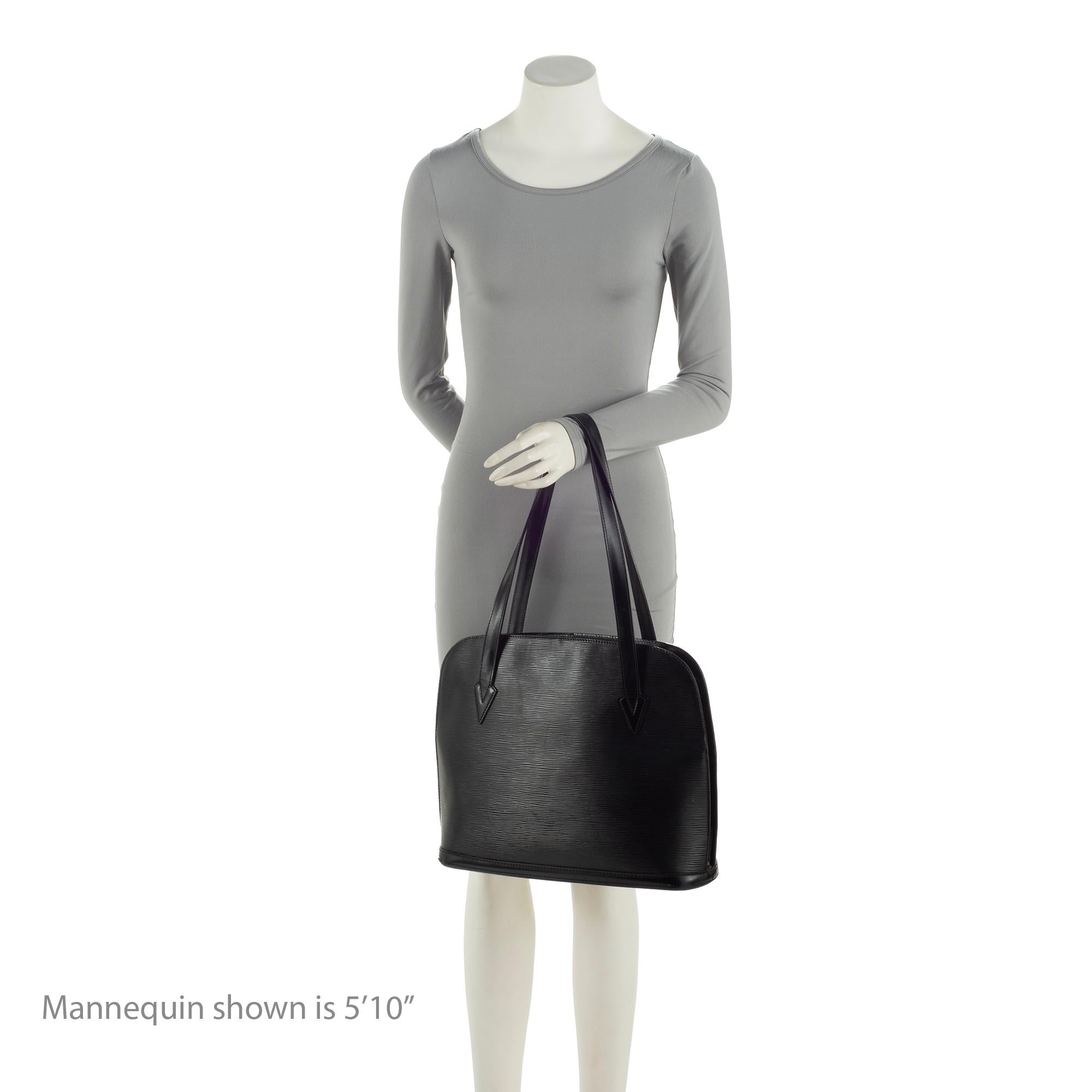 Louis Vuitton Vintage Epi Leather Lussac Tote (SHF-3vC5LK)