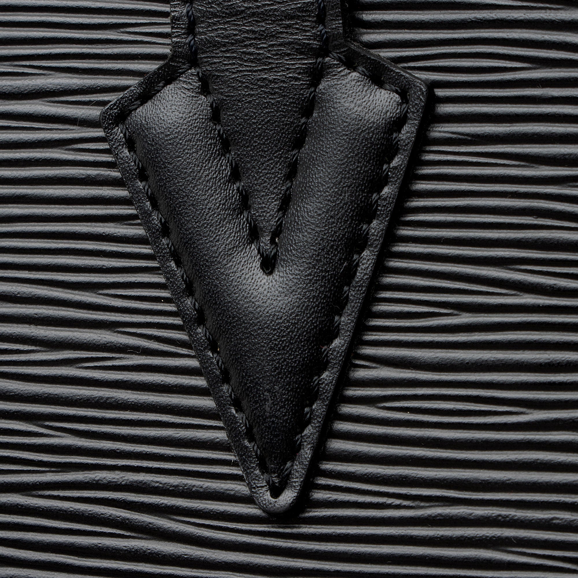 Louis Vuitton Vintage Epi Leather Lussac Tote