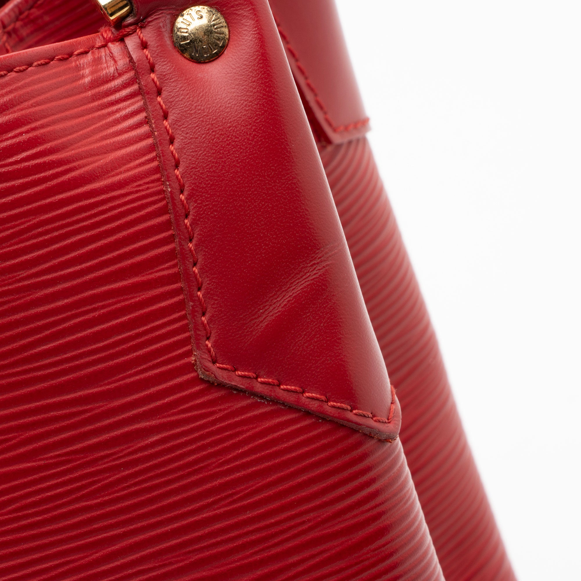 Louis Vuitton Vintage Epi Leather Mandara MM Shoulder Bag