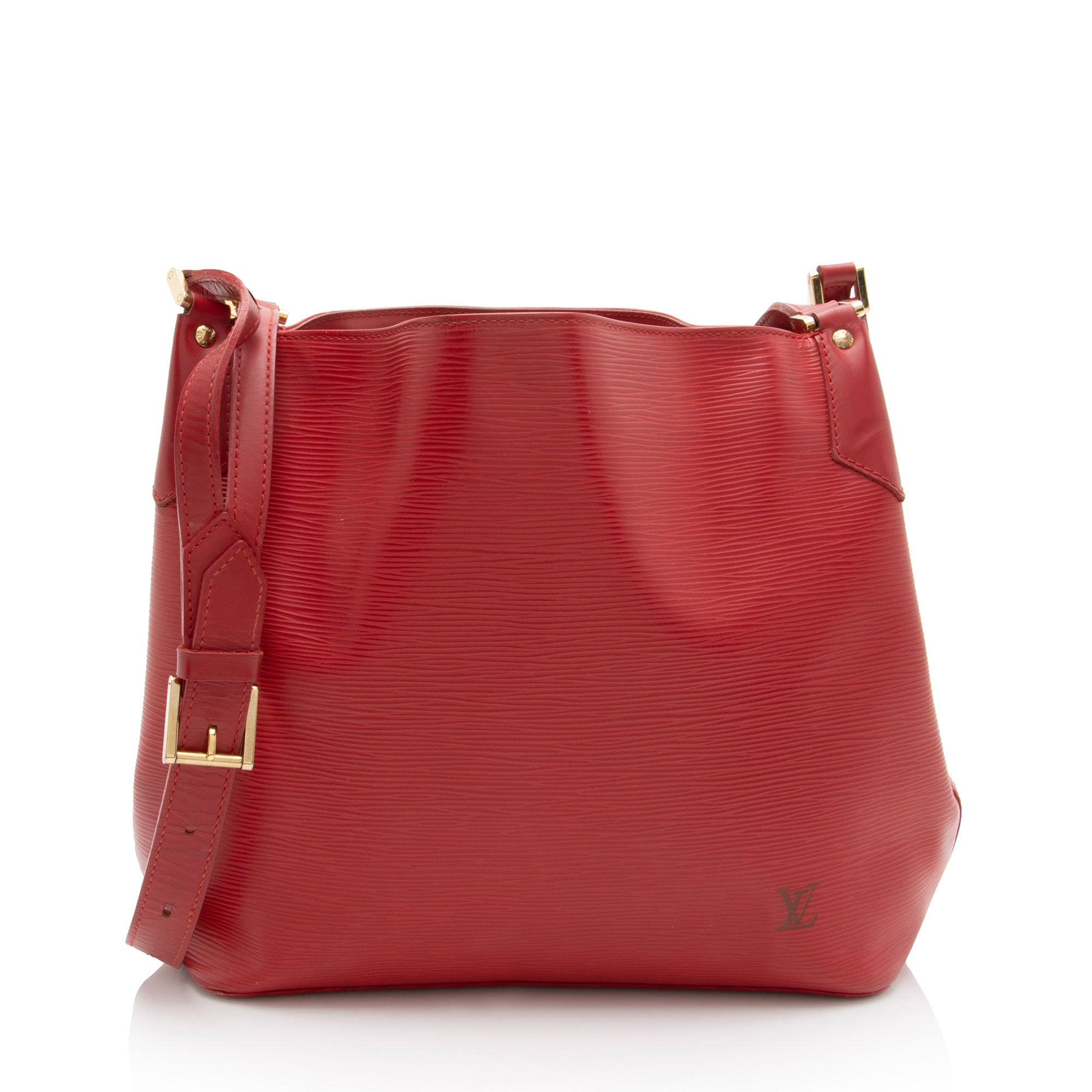 Louis Vuitton Vintage Epi Leather Mandara MM Shoulder Bag