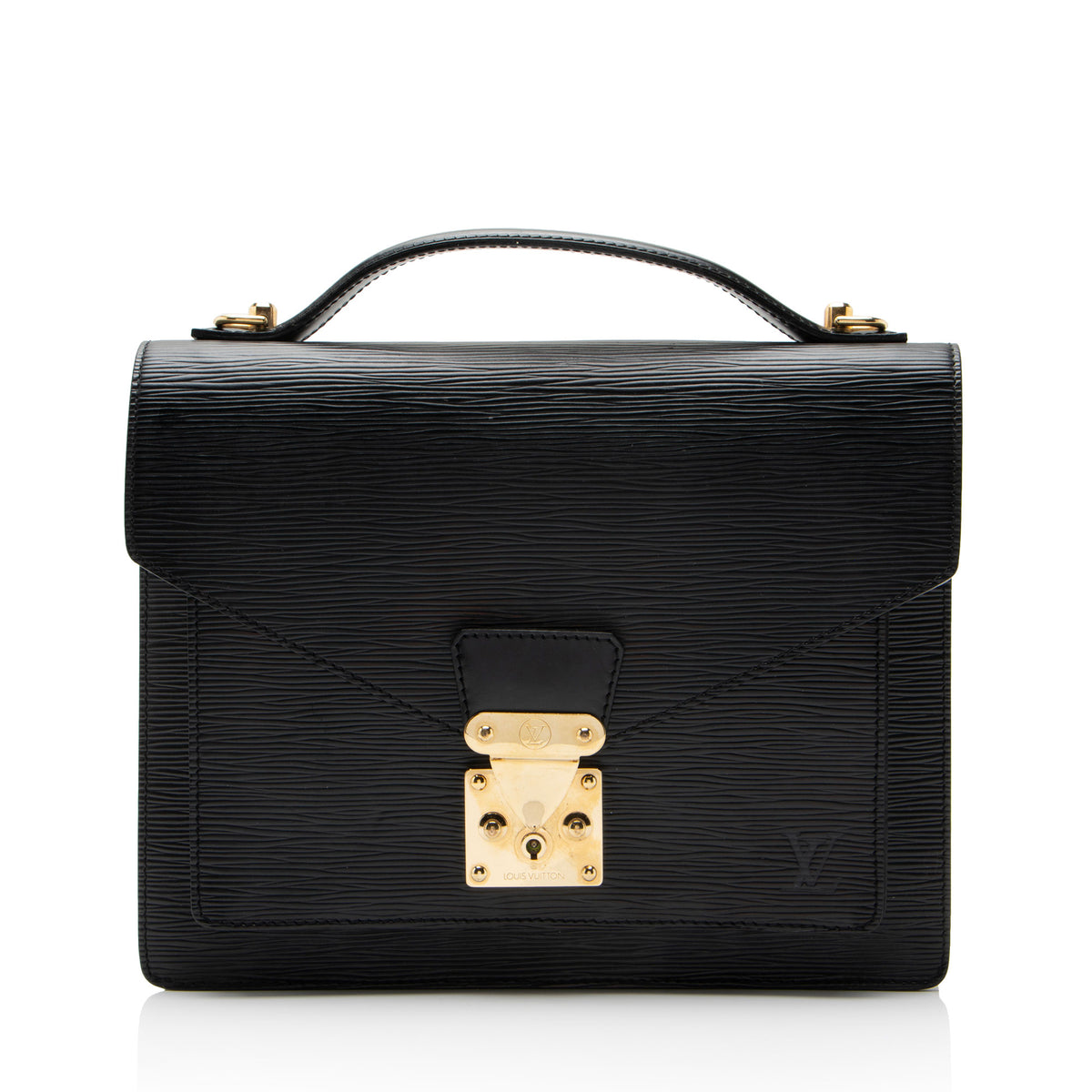 Louis Vuitton Vintage Epi Leather Monceau 28 Top Handle