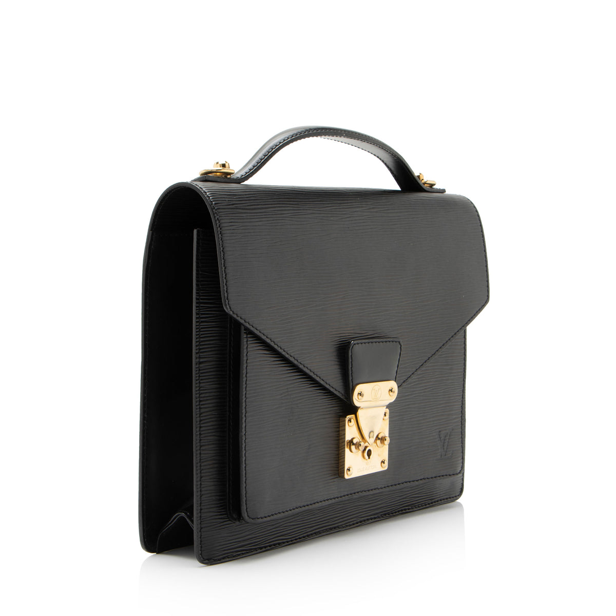 Louis Vuitton Vintage Epi Leather Monceau 28 Top Handle