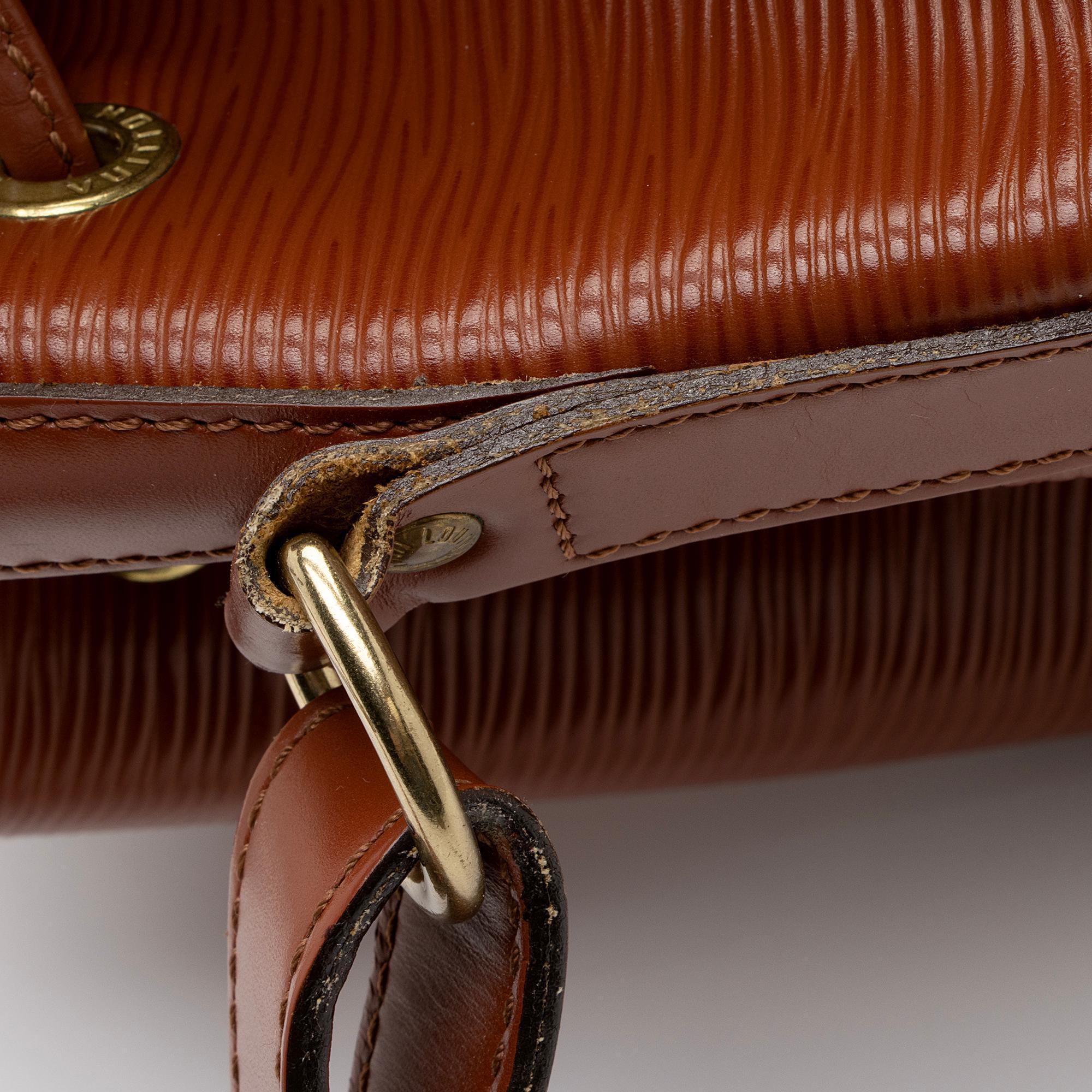 Louis Vuitton Vintage Epi Leather Noe Shoulder Bag (SHF-6rxQpn)