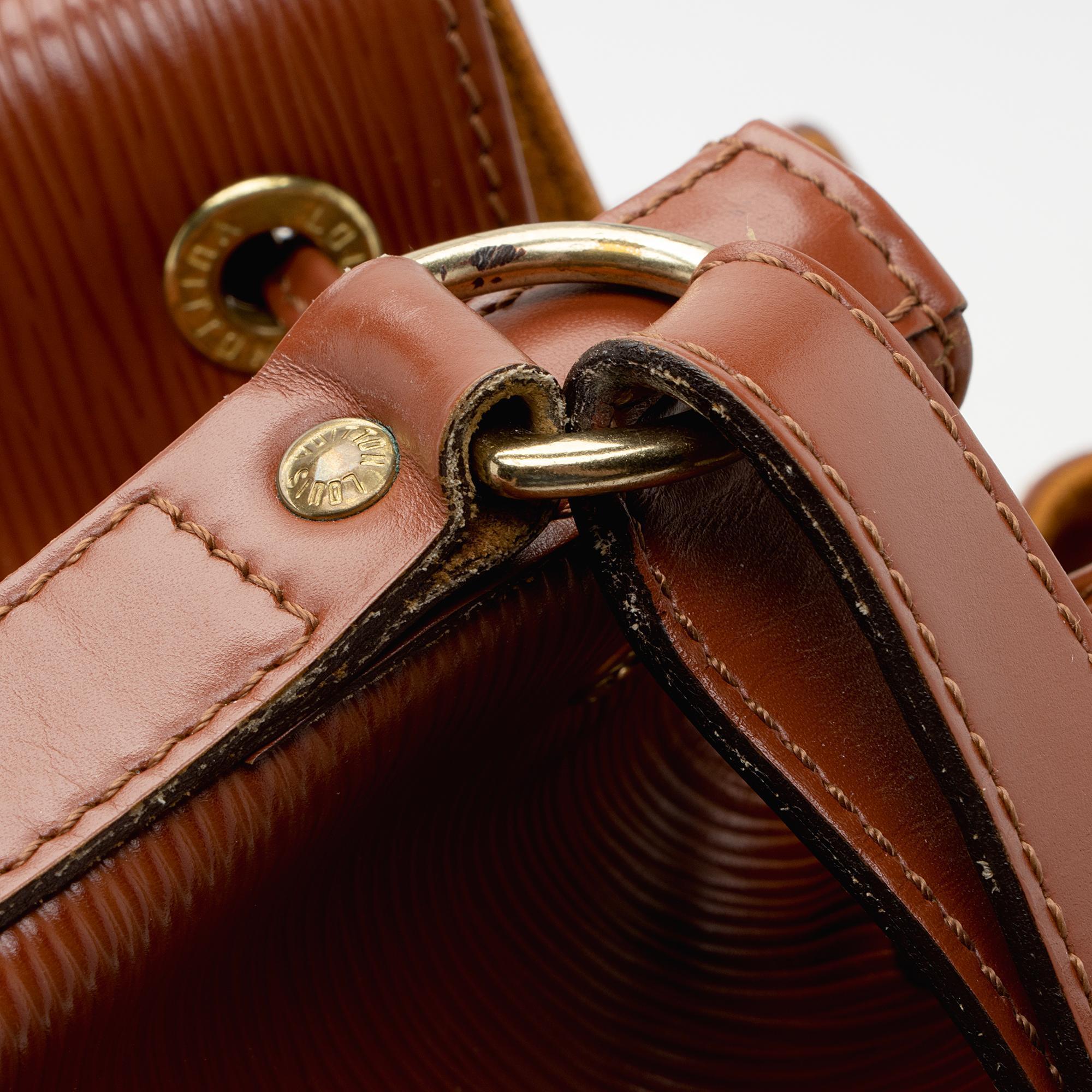 Louis Vuitton Vintage Epi Leather Noe Shoulder Bag (SHF-6rxQpn)