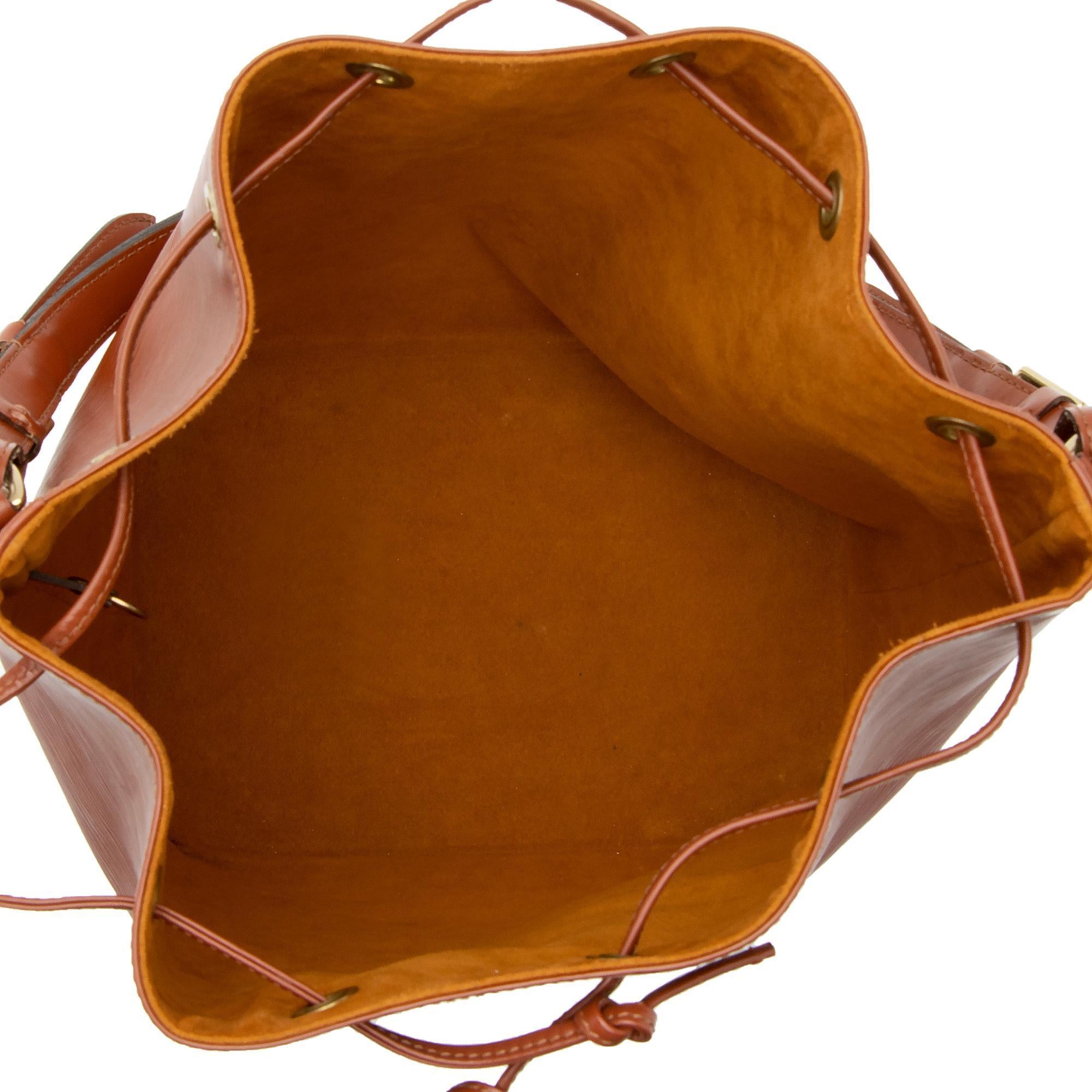 Louis Vuitton Vintage Epi Leather Noe Shoulder Bag (SHF-6rxQpn)