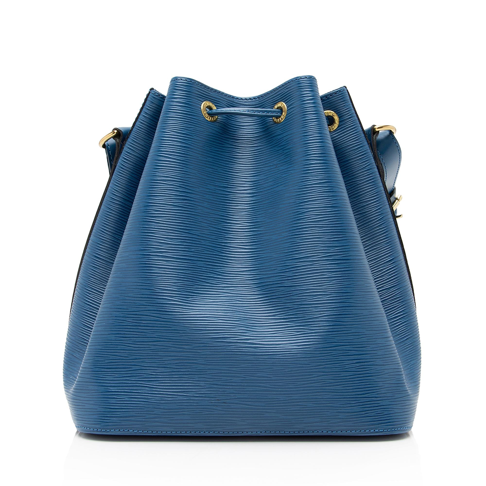 Louis Vuitton Vintage Epi Leather Petit Noe Shoulder Bag (SHF-4p9qOA)