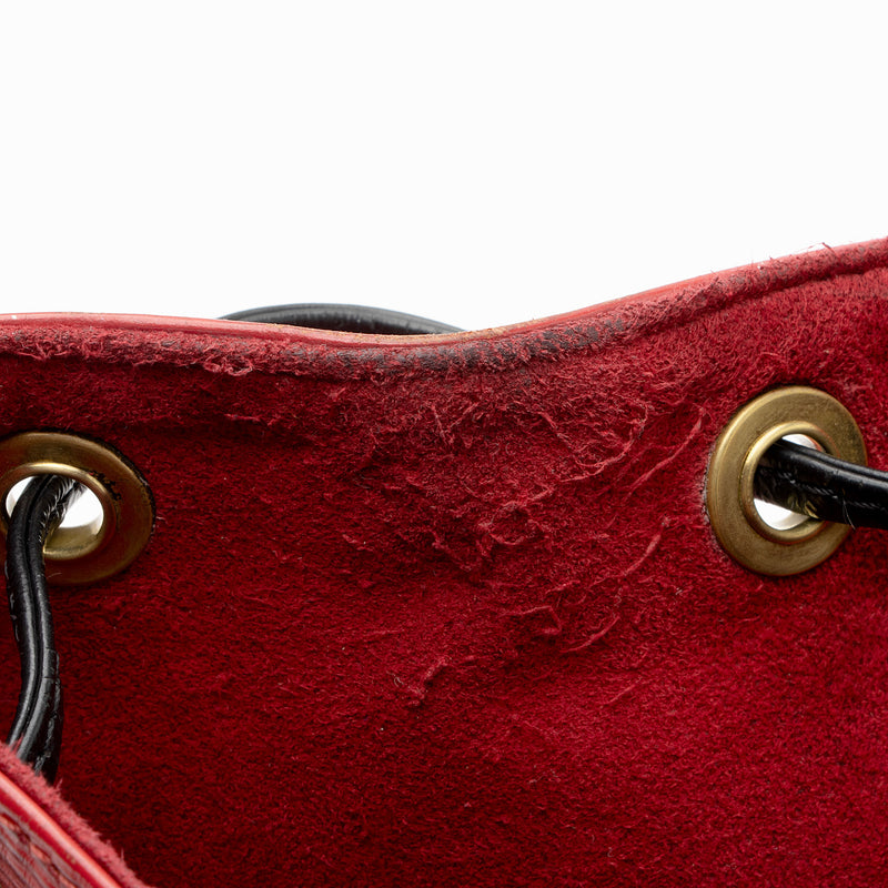 Louis Vuitton Vintage Epi Leather Petit Noe Shoulder Bag (SHF-UrRdhi)