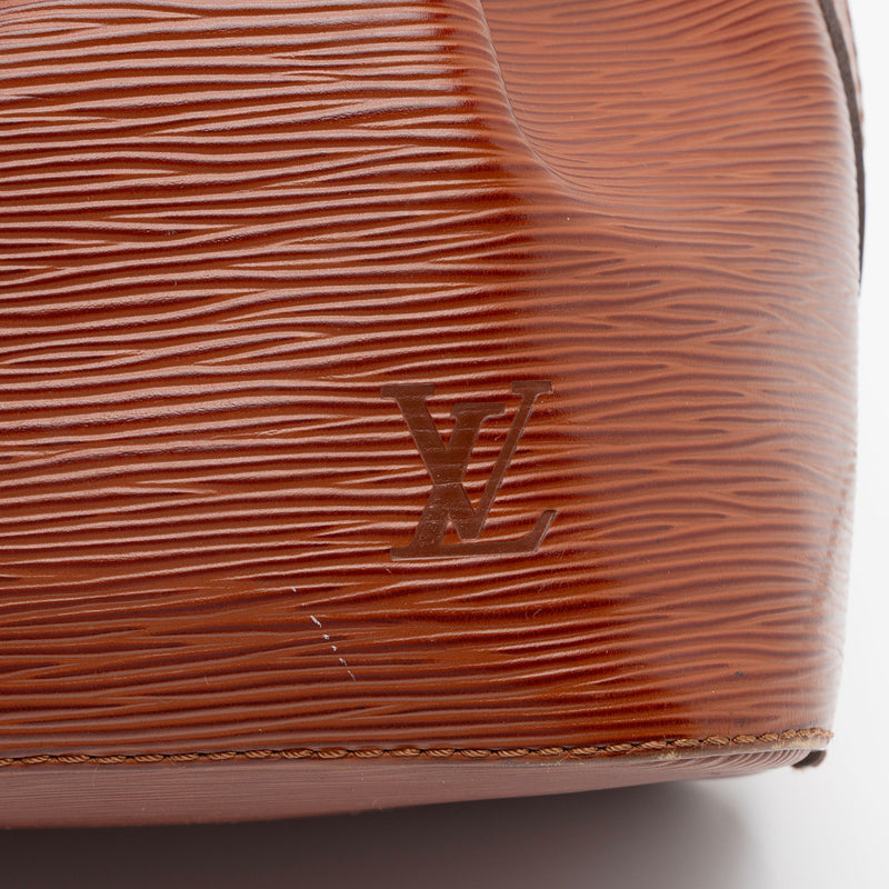 Louis Vuitton Vintage Epi Leather Petit Noe Shoulder Bag (SHF-7fRm6a)