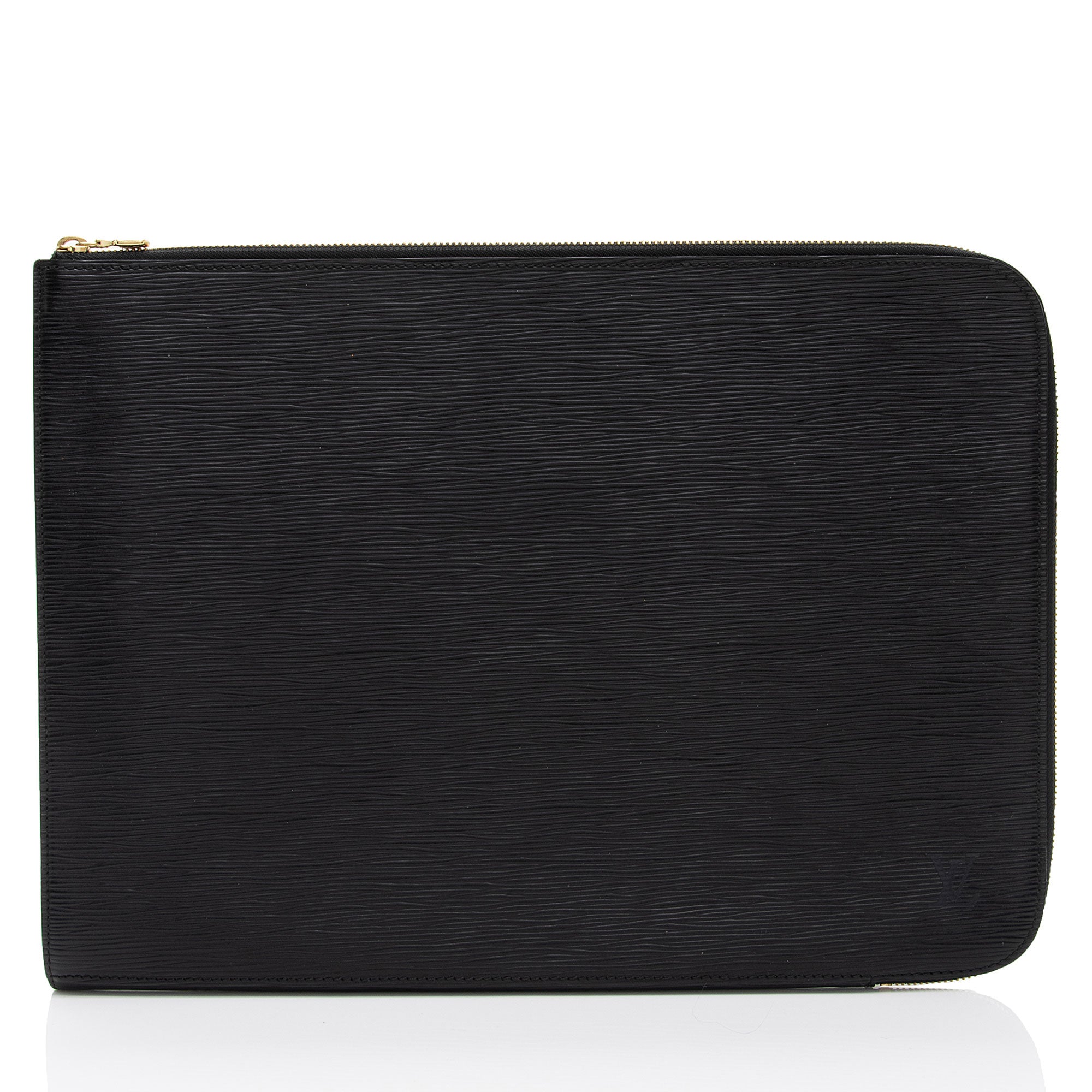 Louis Vuitton Vintage Epi Leather Poche Documents Portfolio (SHF-BFhrcS)