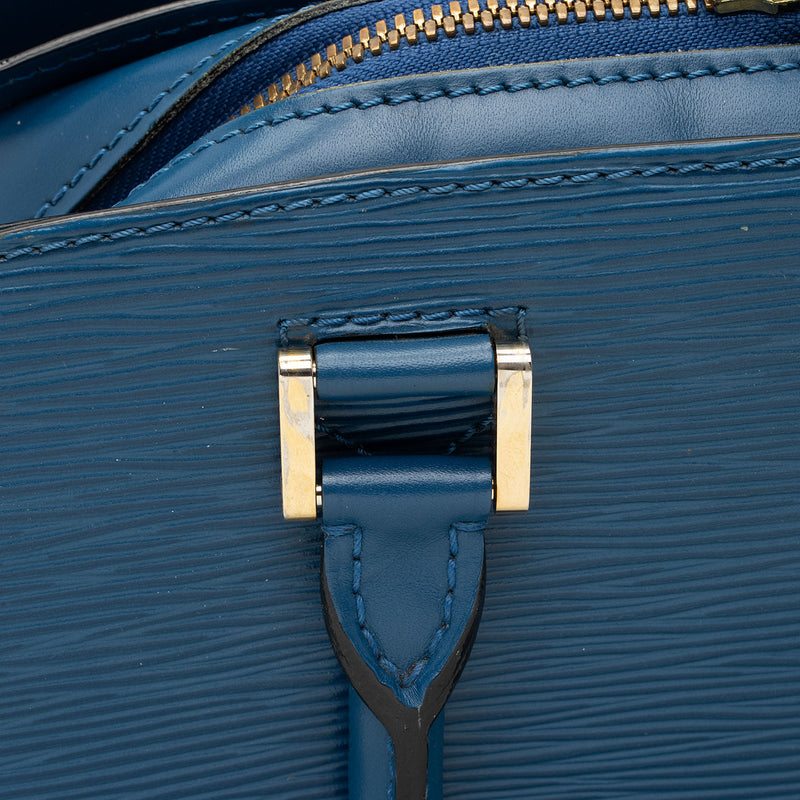 Louis Vuitton Vintage Epi Leather Pont Neuf Satchel (SHF-QKCrtV)