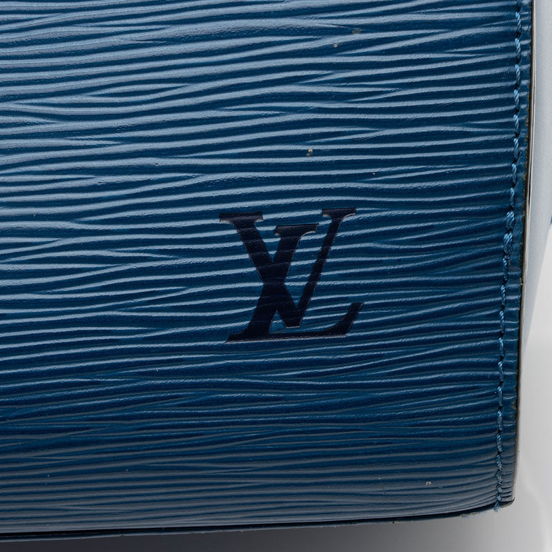 Louis Vuitton Vintage Epi Leather Pont Neuf Satchel (SHF-QKCrtV)