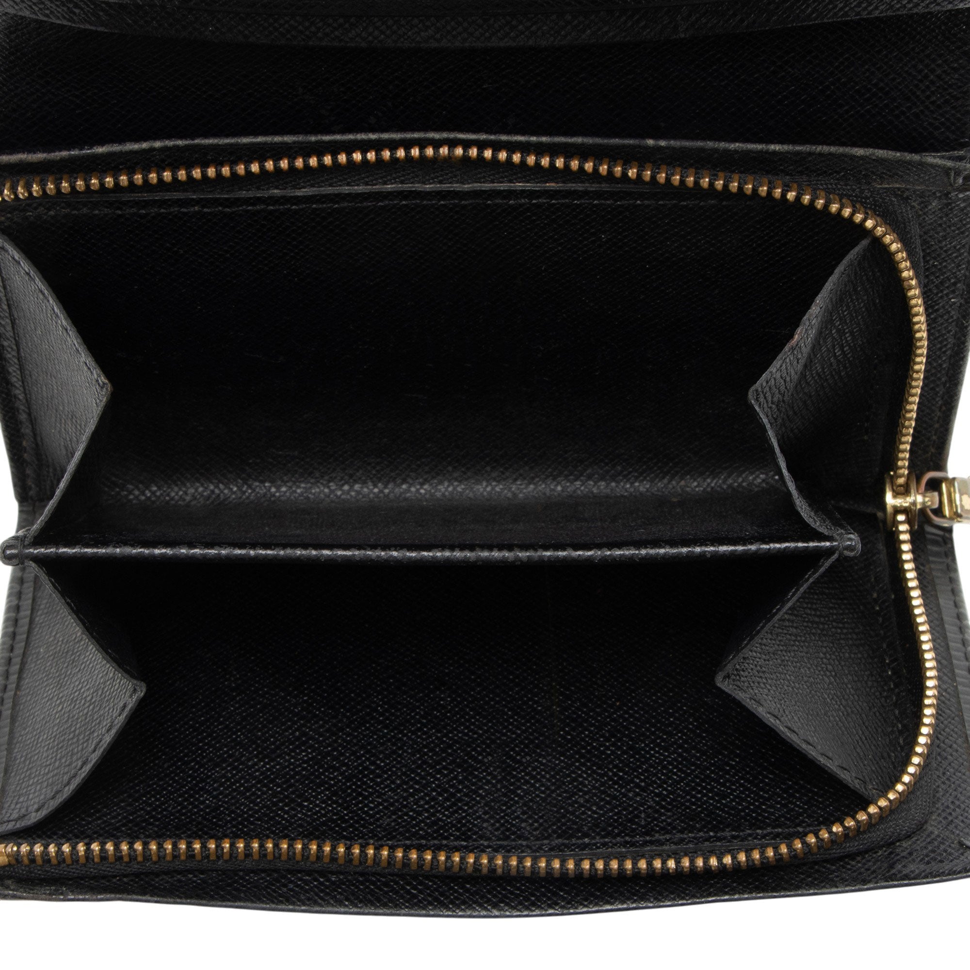 Louis Vuitton Vintage Epi Leather Porte Tresor Wallet