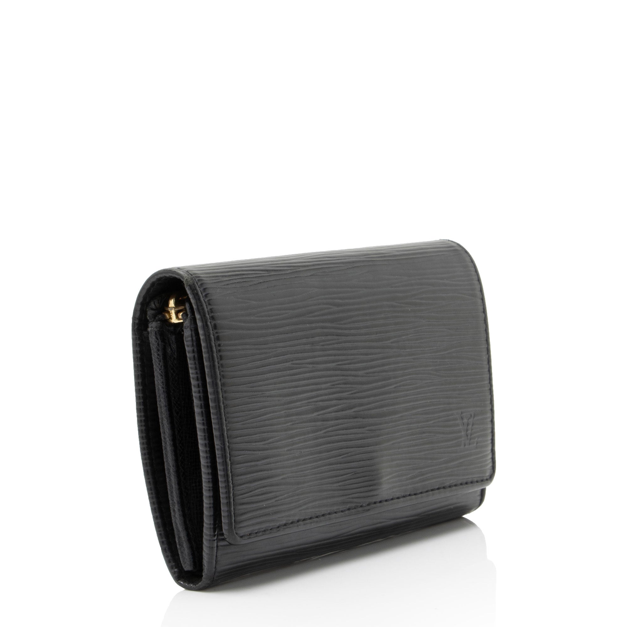 Louis Vuitton Vintage Epi Leather Porte Tresor Wallet