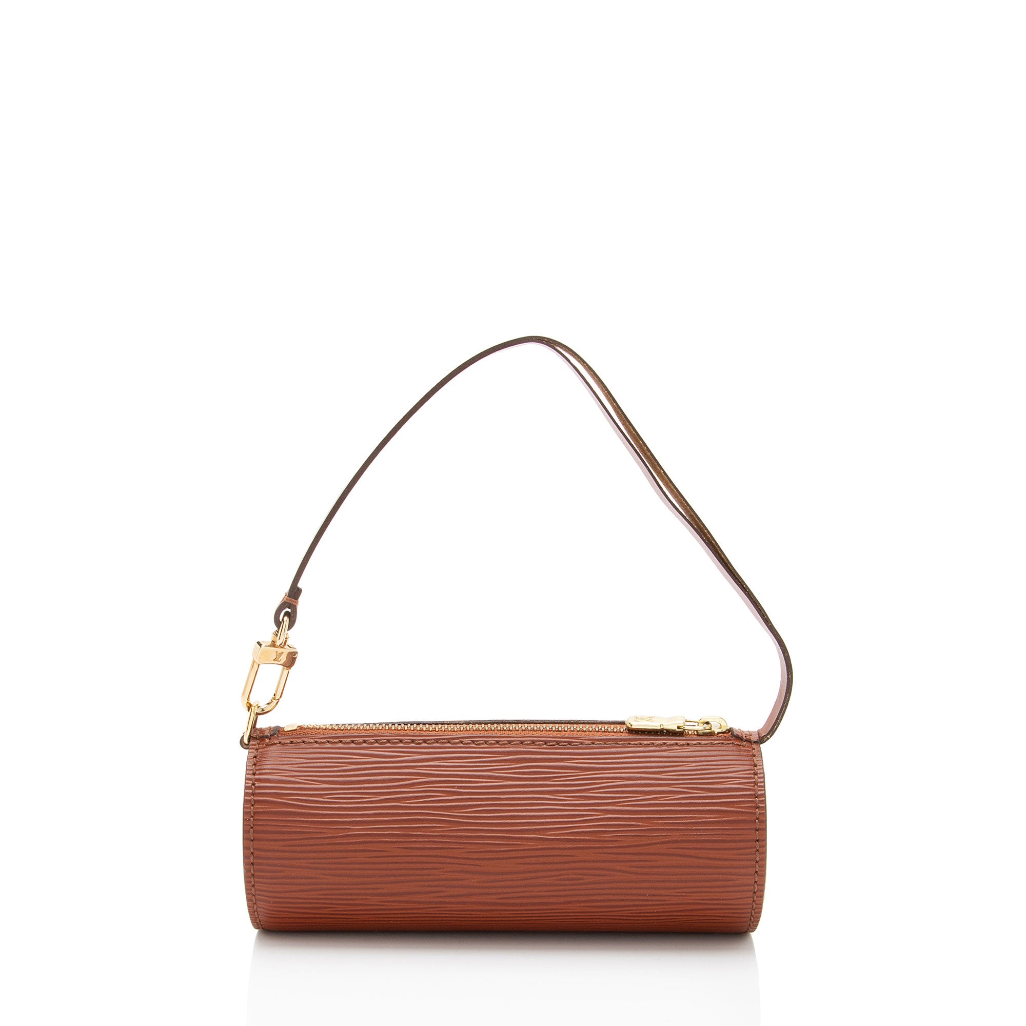 Louis Vuitton Vintage Epi Leather Round Pochette
