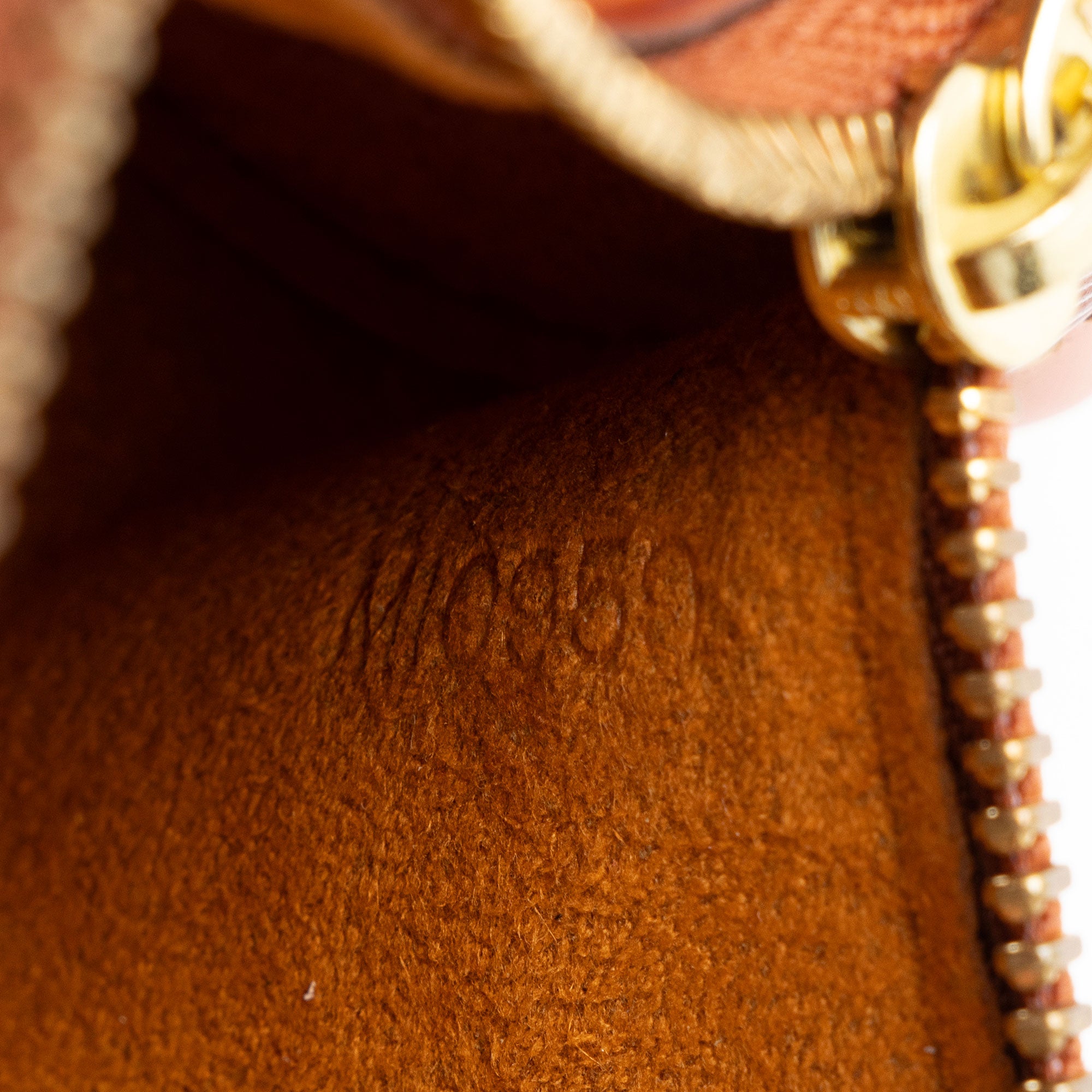 Louis Vuitton Vintage Epi Leather Round Pochette