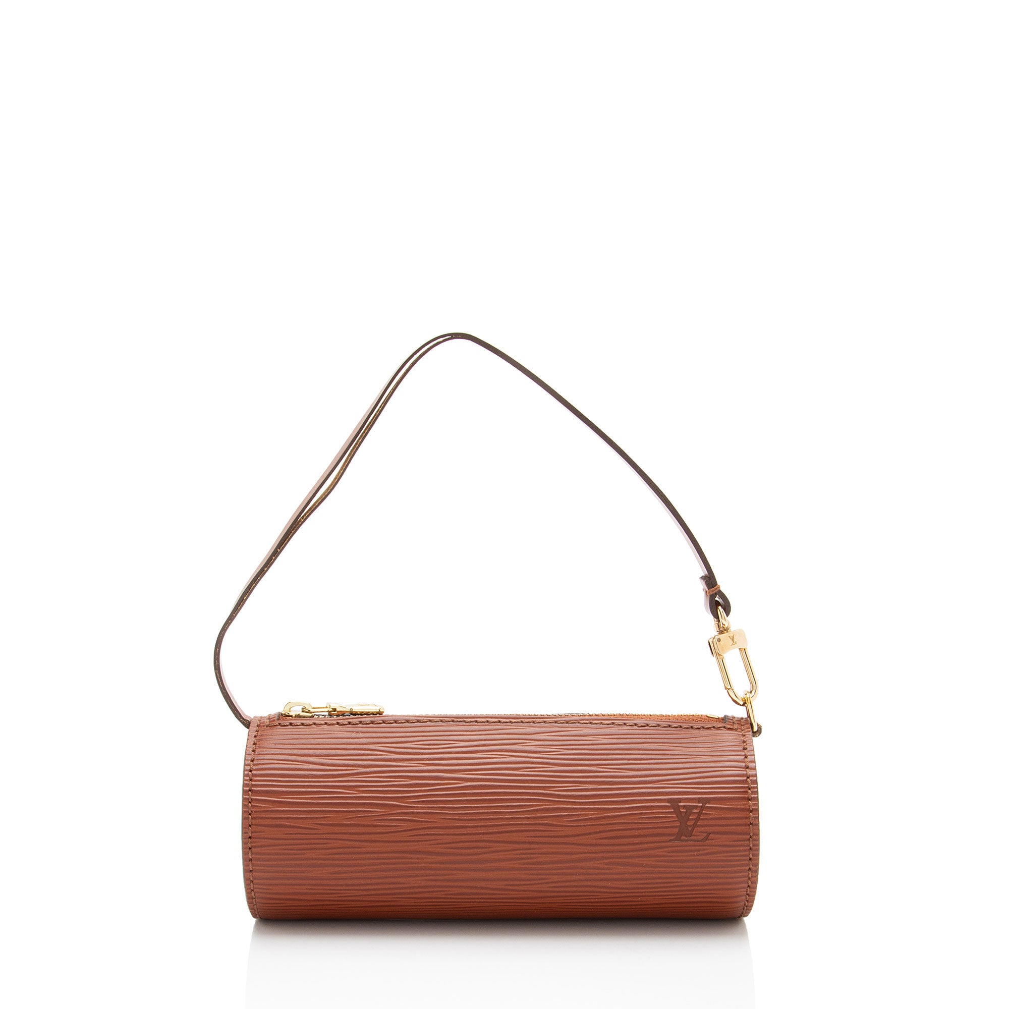 Louis Vuitton Vintage Epi Leather Round Pochette