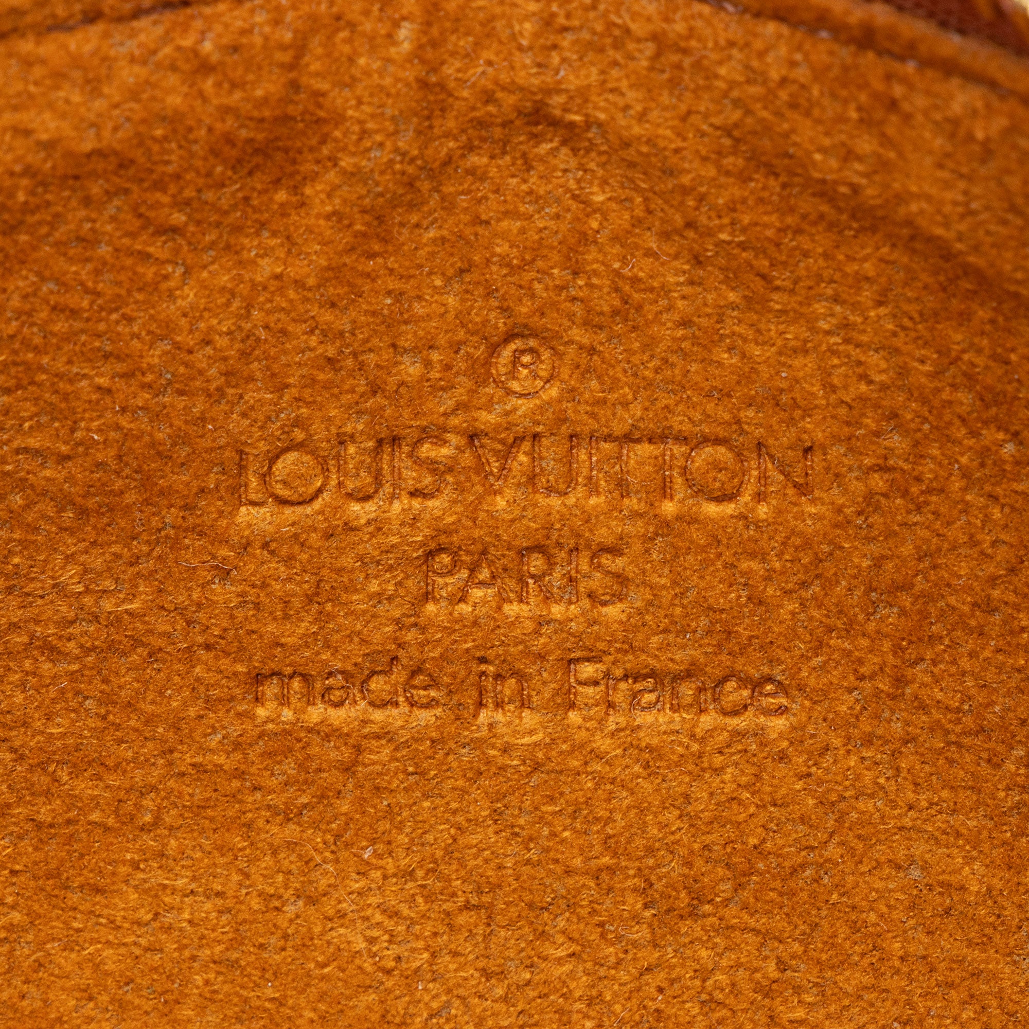 Louis Vuitton Vintage Epi Leather Round Pochette