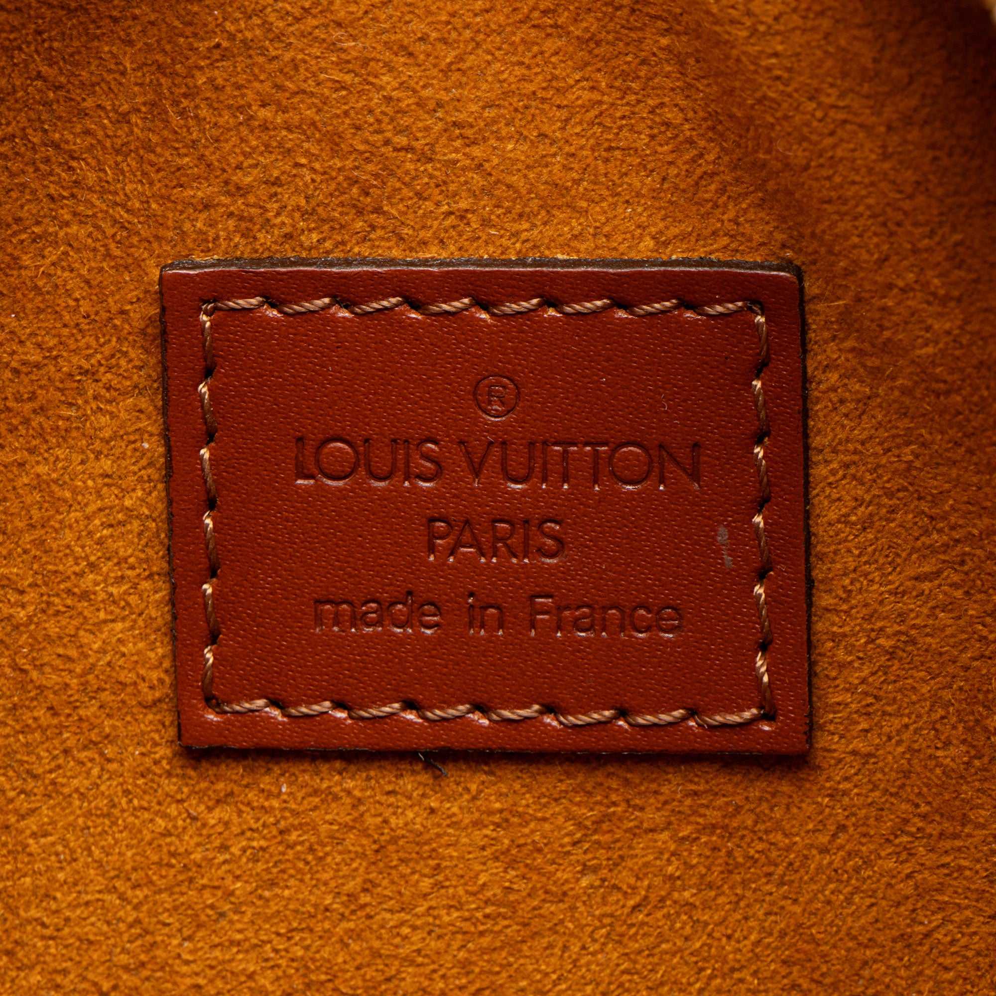Louis Vuitton Vintage Epi Leather Sablons Satchel (SHF-RkMDDU)