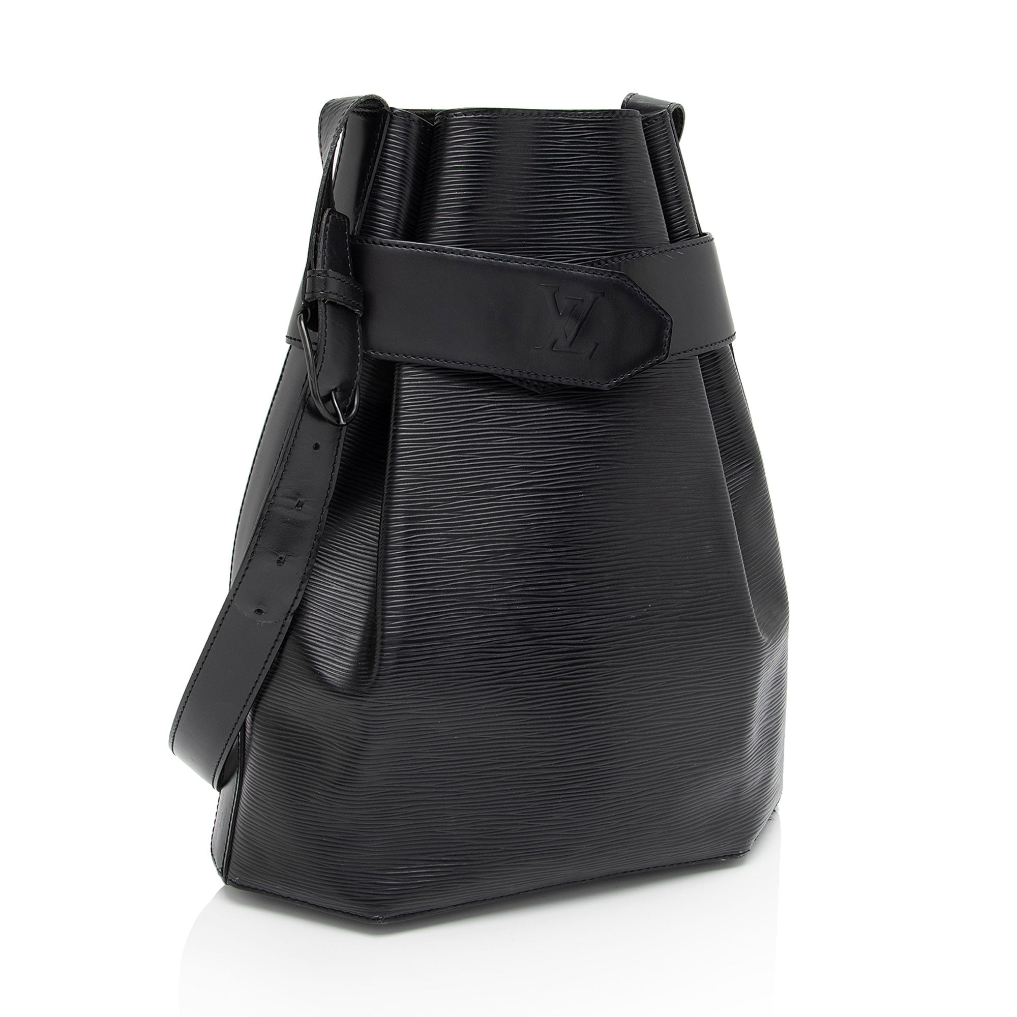 Louis Vuitton Vintage Epi Leather Sac D'epaule PM Shoulder Bag (SHF-QDKhlf)