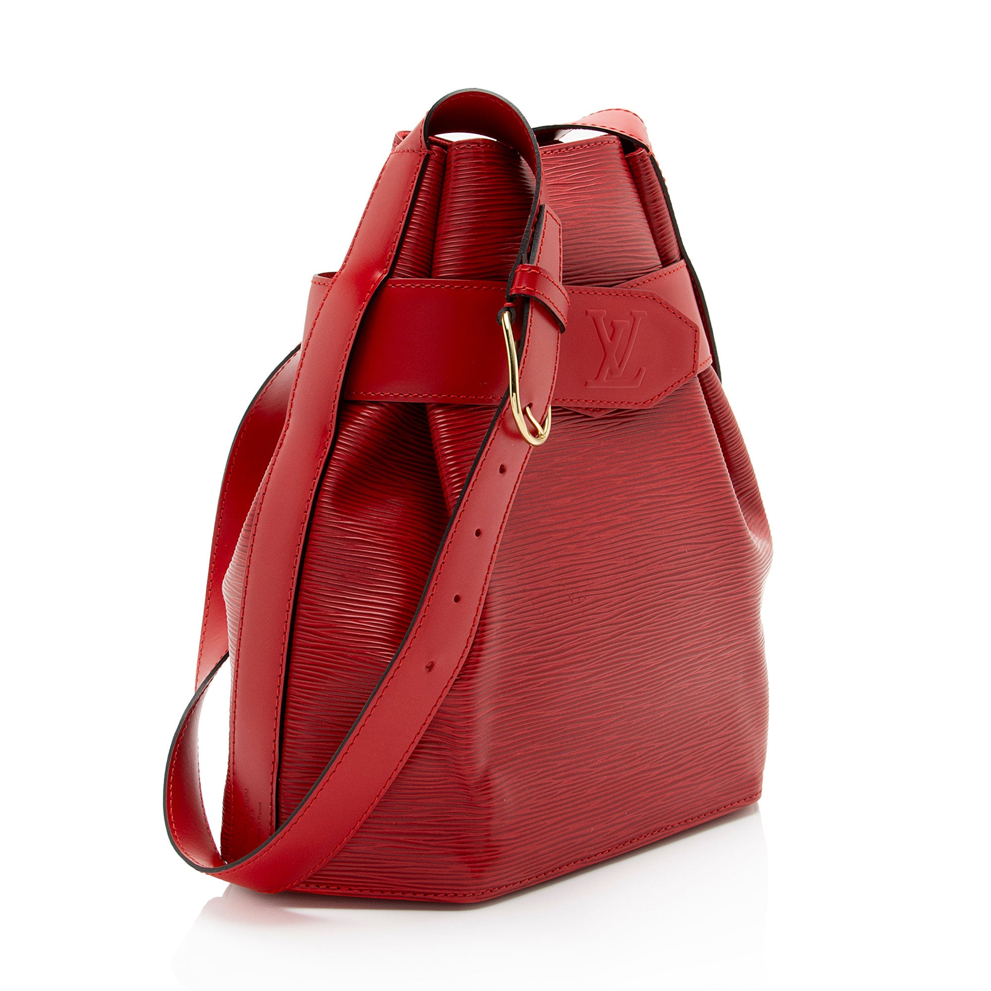 Louis Vuitton Vintage Epi Leather Sac D'epaule PM Shoulder Bag