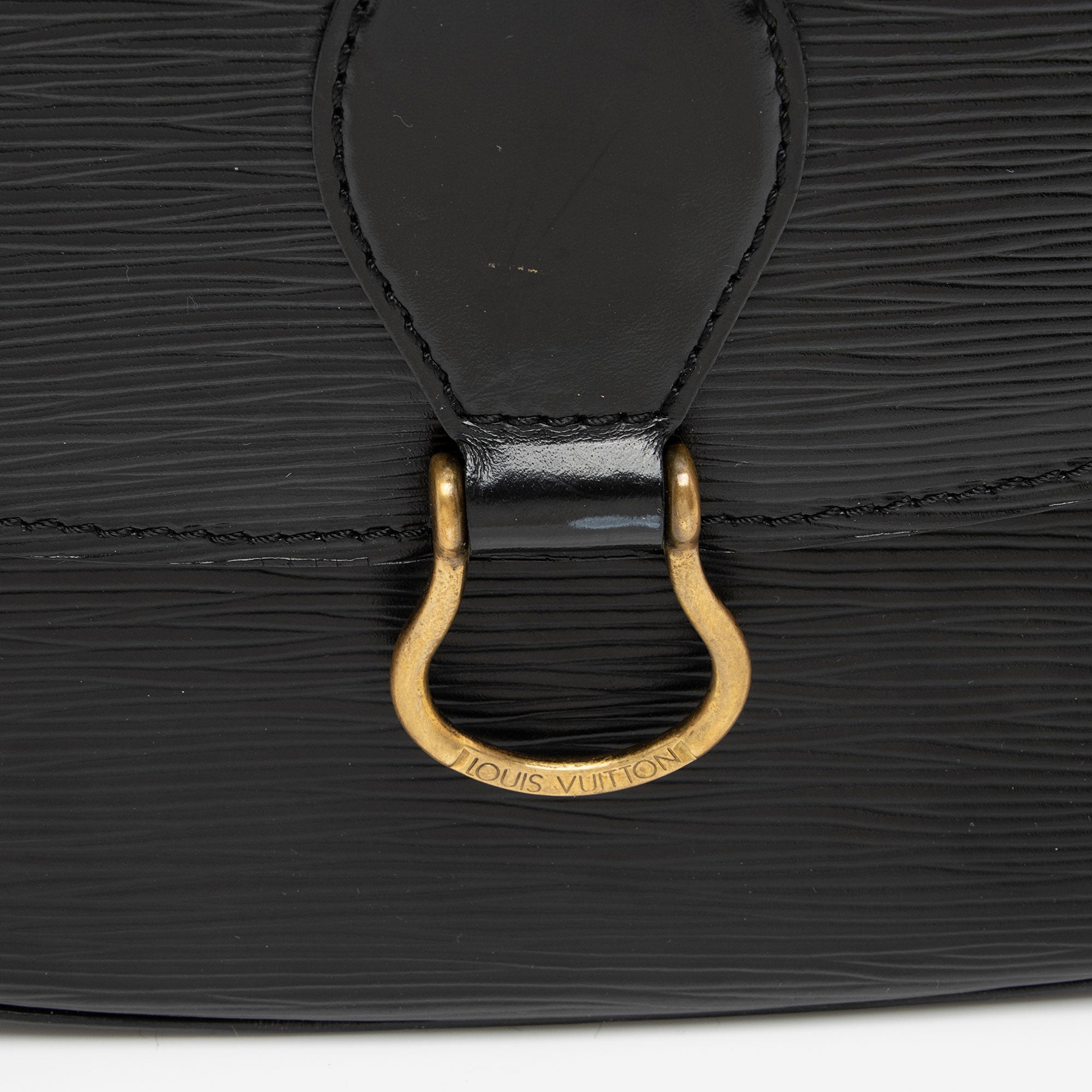 Louis Vuitton Vintage Epi Leather Saint Cloud GM Shoulder Bag (SHF-E7i96A)
