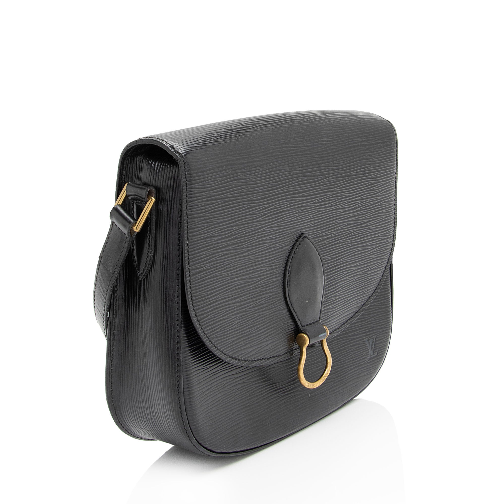 Louis Vuitton Vintage Epi Leather Saint Cloud GM Shoulder Bag (SHF-E7i96A)