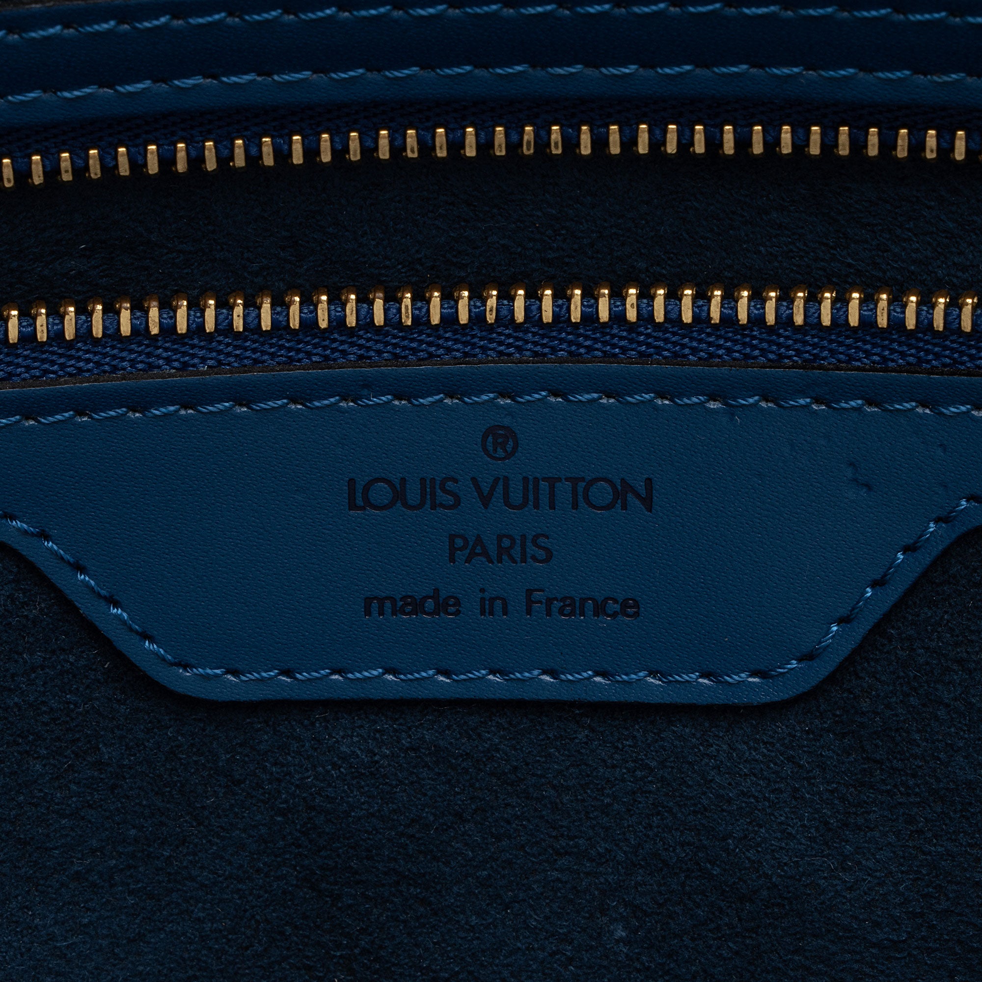 Louis Vuitton Vintage Epi Leather St. Jacques GM Shoulder Bag (SHF-gtFoLI)