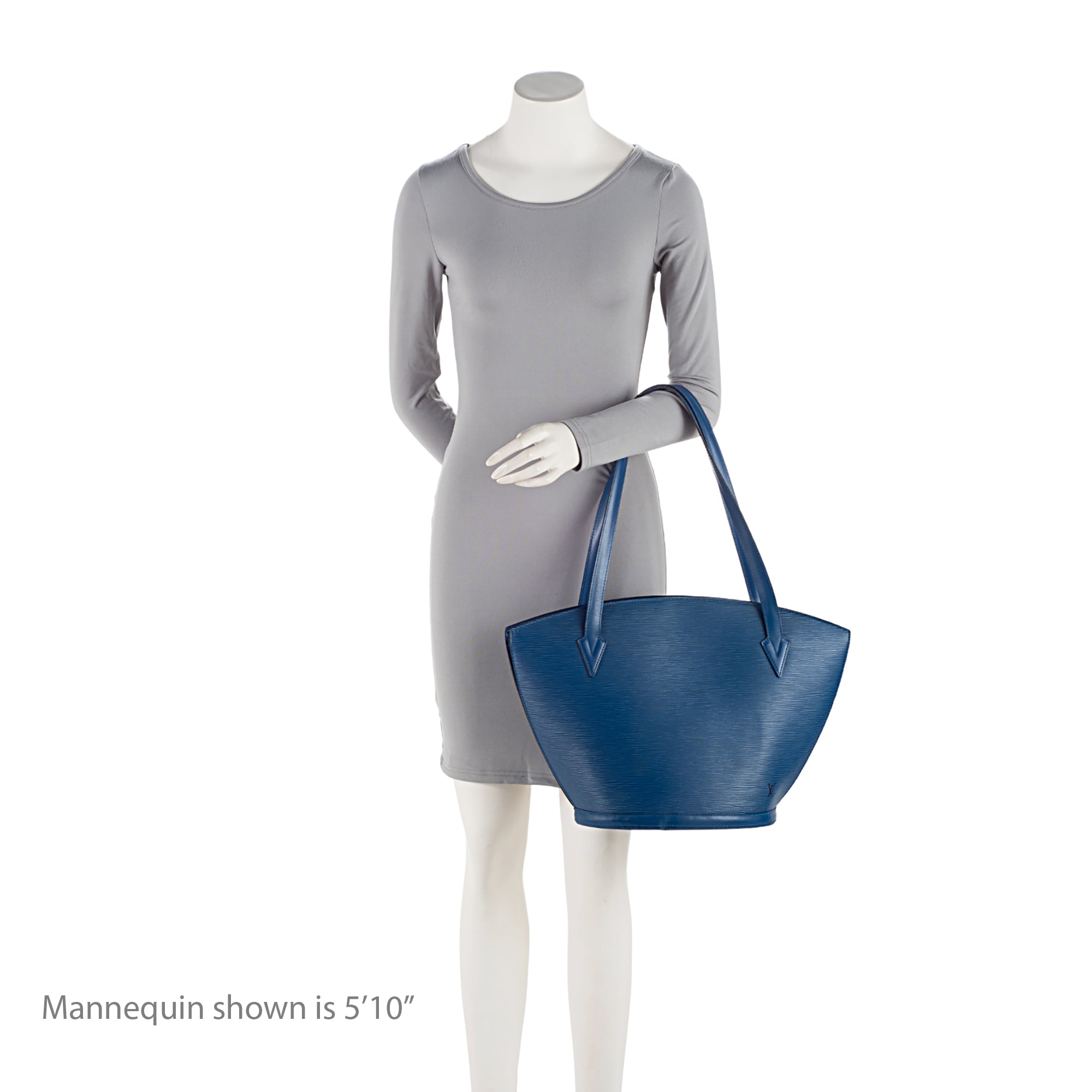 Louis Vuitton Vintage Epi Leather St. Jacques GM Shoulder Bag (SHF-gtFoLI)