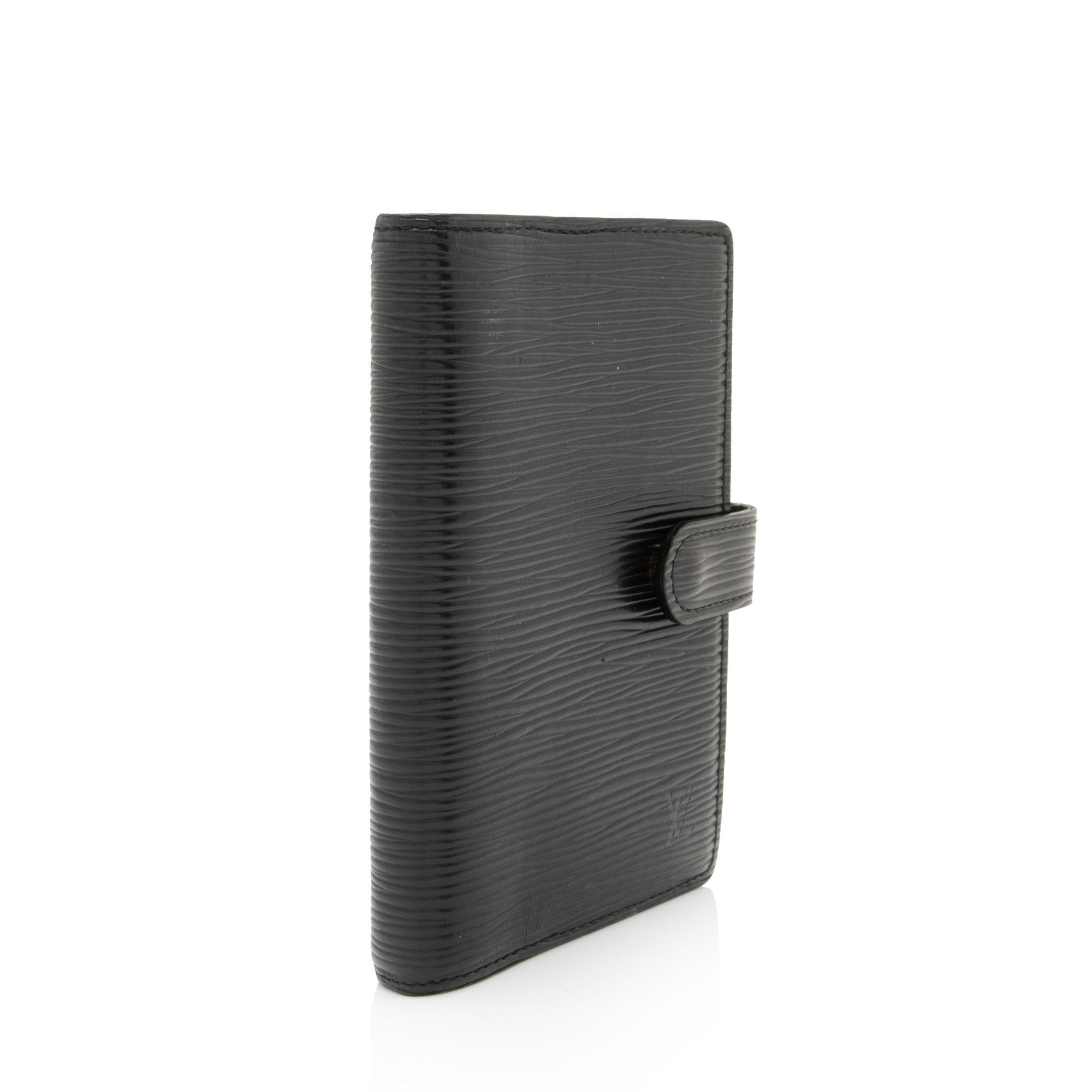 Louis Vuitton Vintage Epi Leather Small Agenda Cover (SHF-O3C7B6)