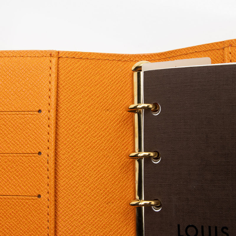Louis Vuitton Vintage Epi Leather Small Agenda Cover (SHF-nN5ame)