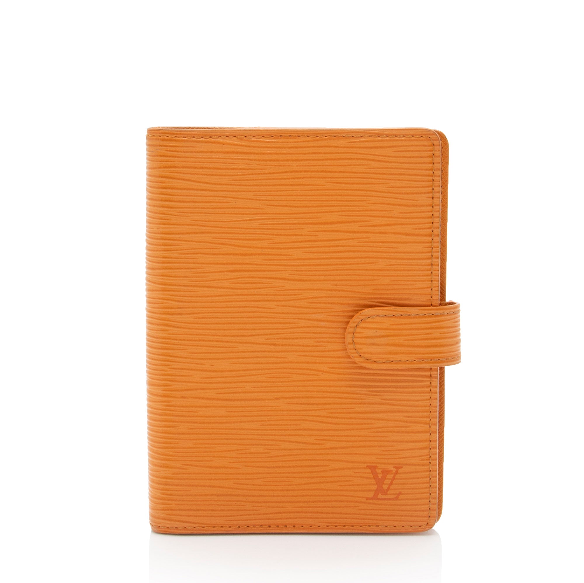 Louis Vuitton Vintage Epi Leather Small Agenda Cover (SHF-nN5ame)