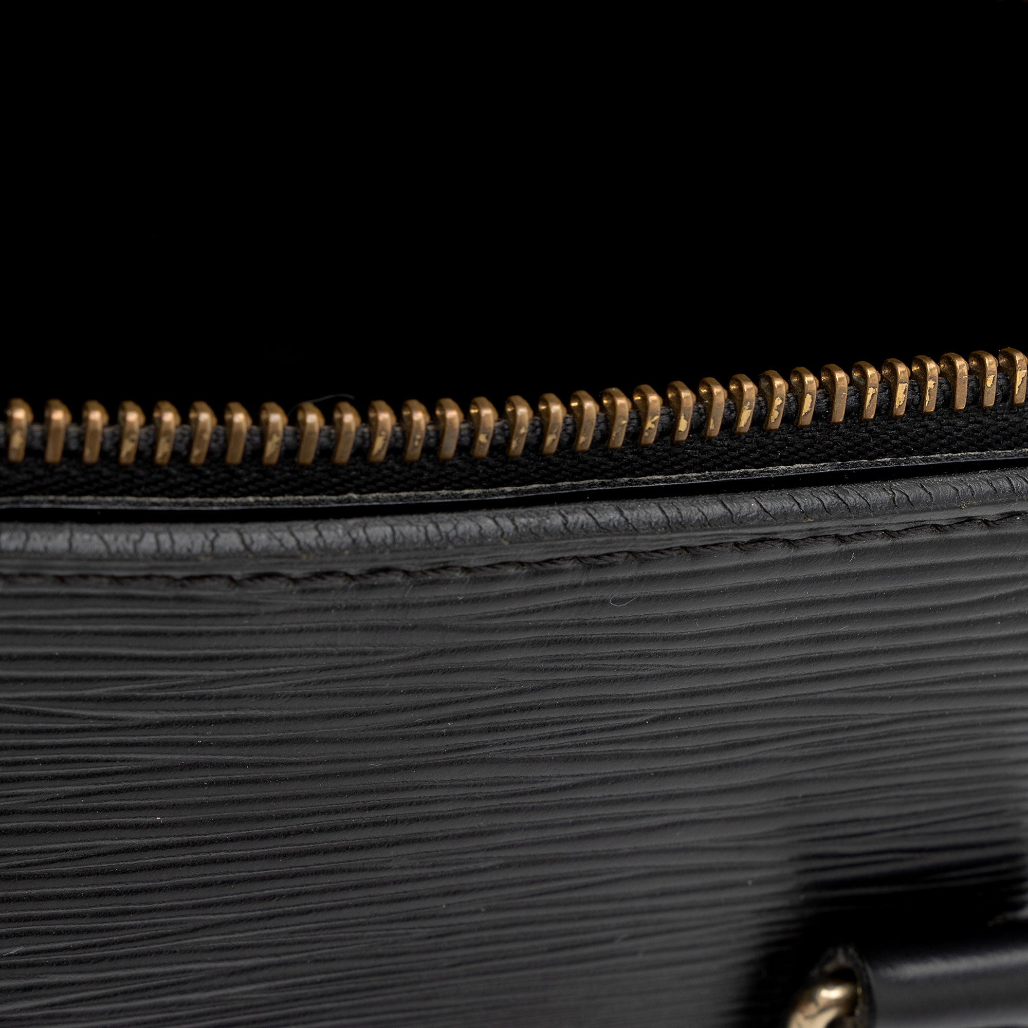 Louis Vuitton Vintage Epi Leather Soufflot Satchel (SHF-oaR5CJ)