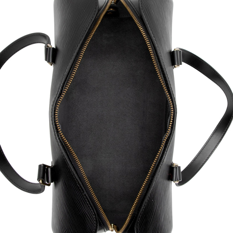 Louis Vuitton Vintage Epi Leather Soufflot Satchel (SHF-oaR5CJ)