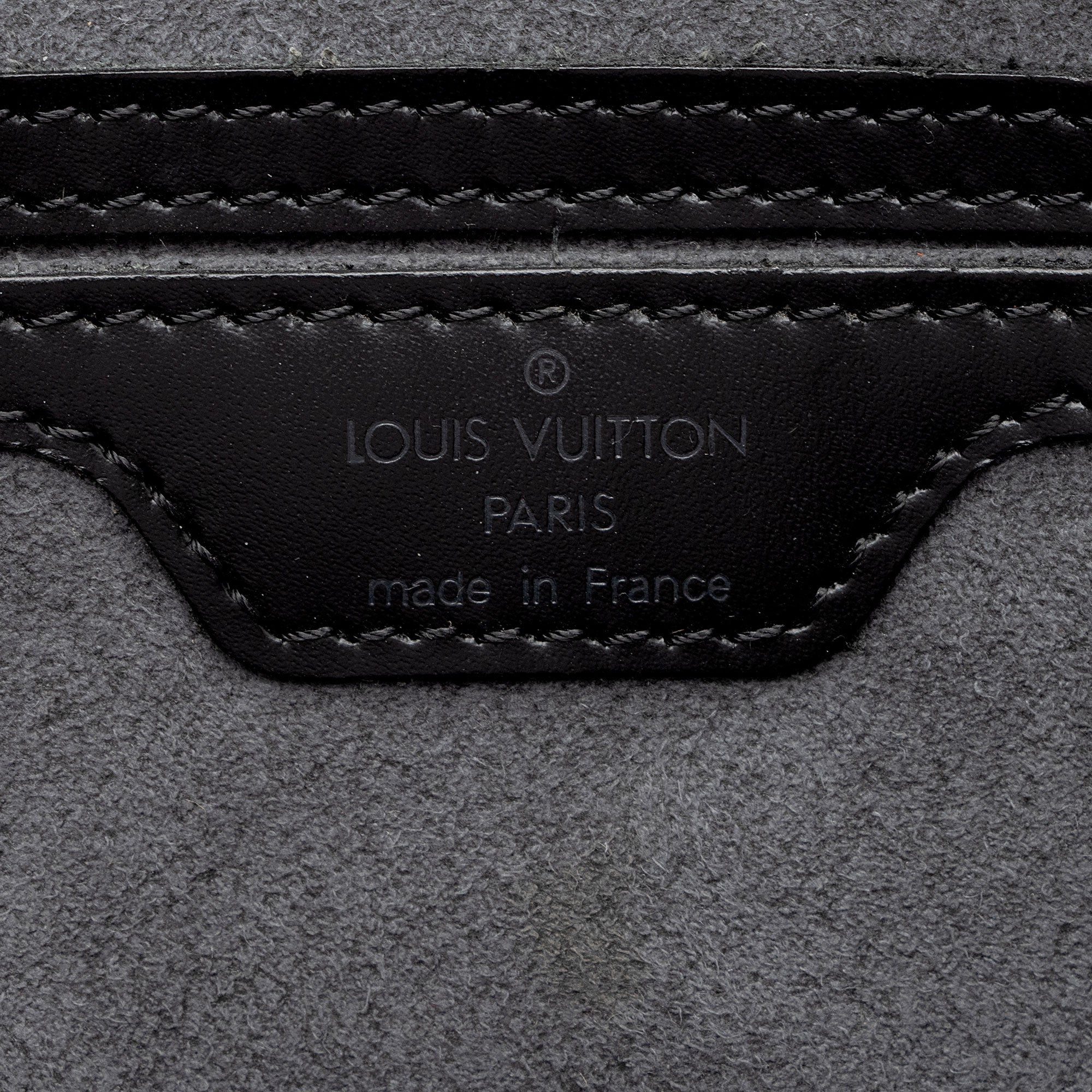Louis Vuitton Vintage Epi Leather Soufflot Satchel (SHF-oaR5CJ)