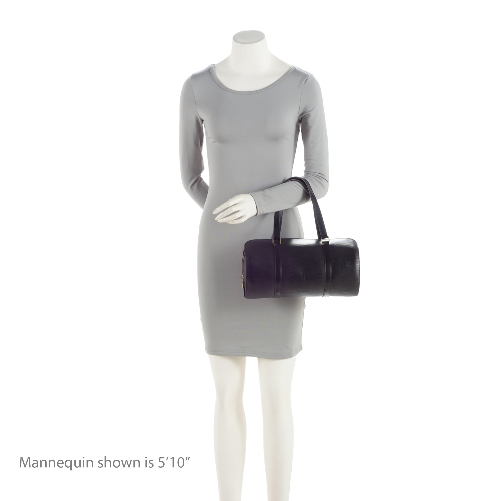 Louis Vuitton Vintage Epi Leather Soufflot Satchel (SHF-oaR5CJ)