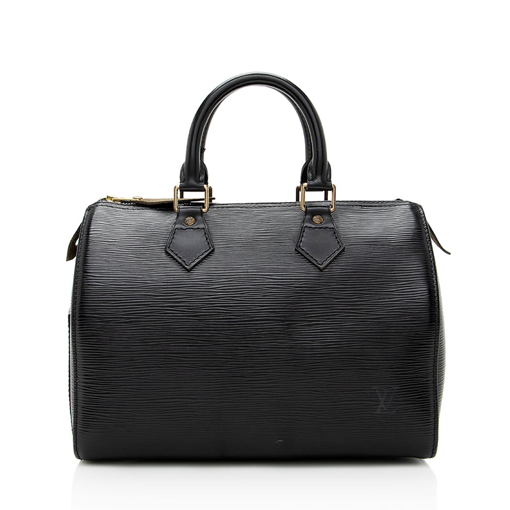 Louis Vuitton Vintage Epi Leather Speedy 25 Satchel (SHF-18739)