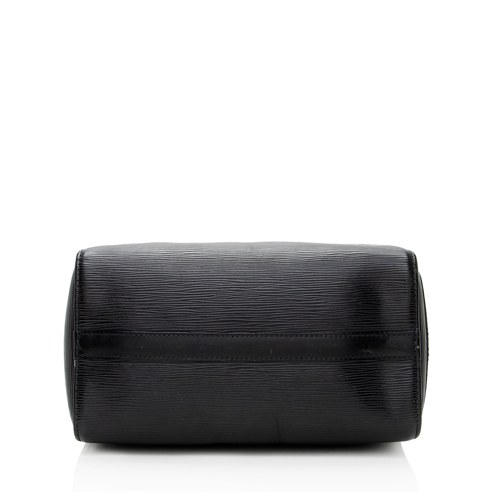 Louis Vuitton Vintage Epi Leather Speedy 25 Satchel (SHF-18739)