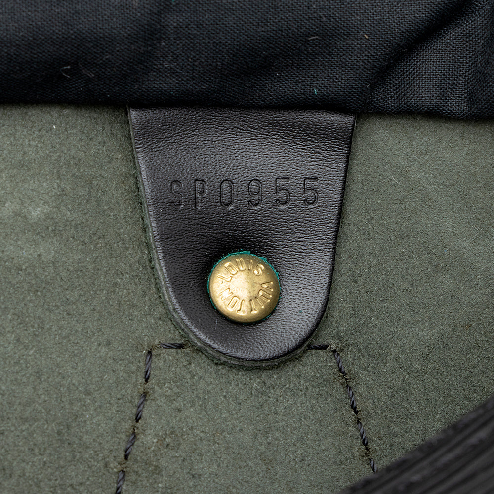 Louis Vuitton Vintage Epi Leather Speedy 25 Satchel (SHF-18739)