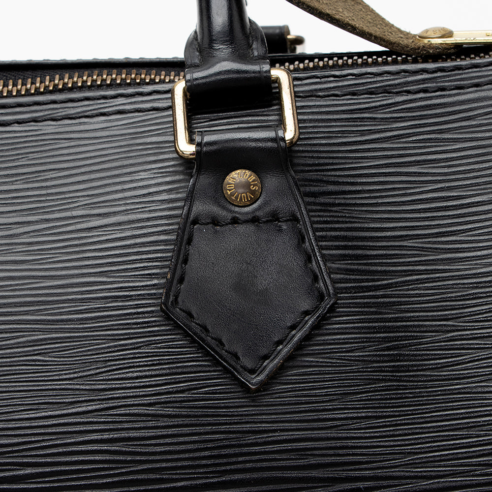 Louis Vuitton Vintage Epi Leather Speedy 25 Satchel (SHF-18739)