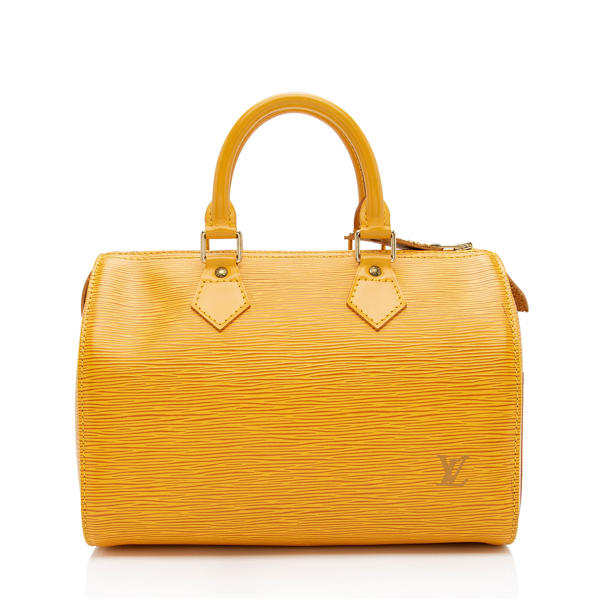 Louis Vuitton Vintage Epi Leather Speedy 25 Satchel (SHF-UO0cOA)