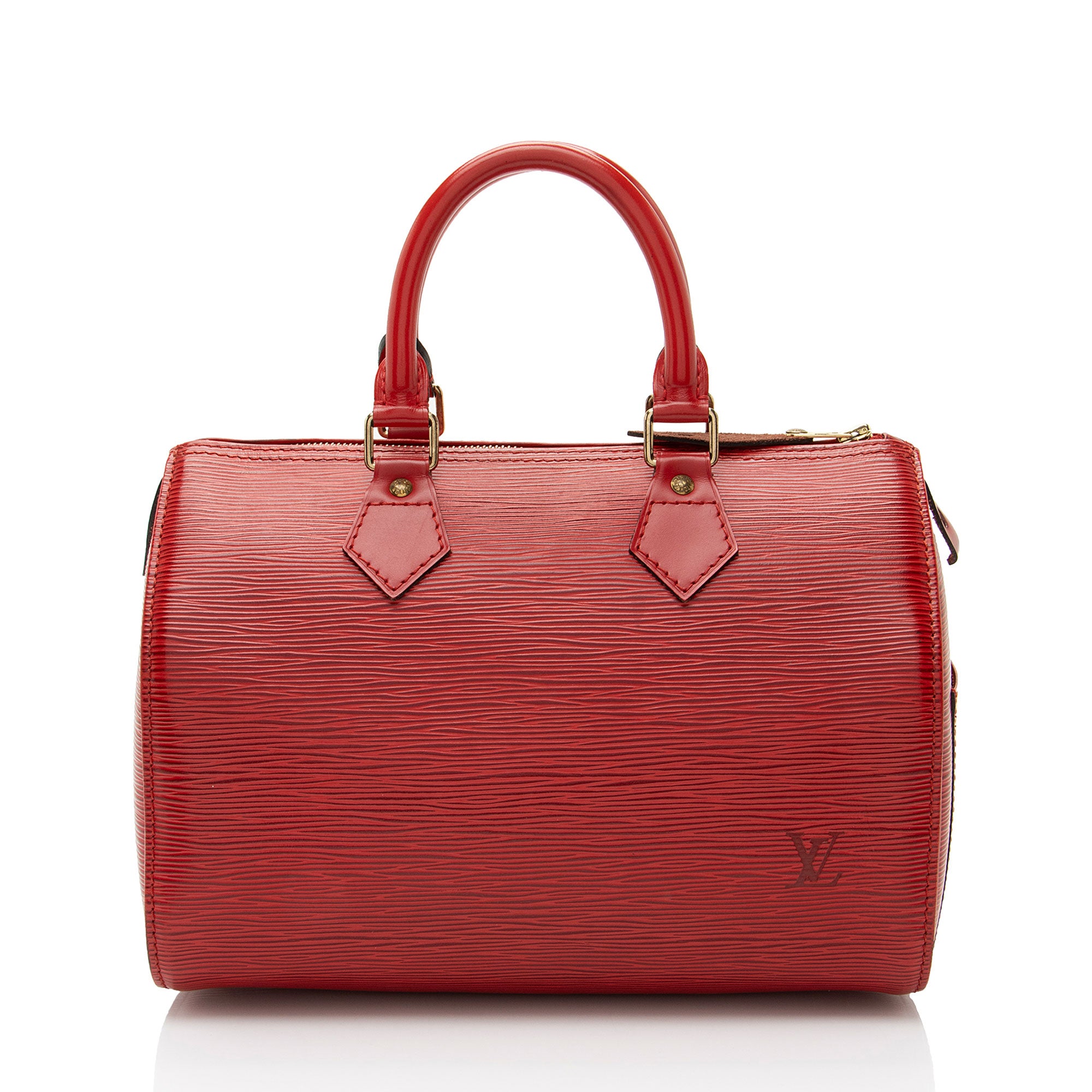 Louis Vuitton Vintage Epi Leather Speedy 25 Satchel (SHF-VwizLn)