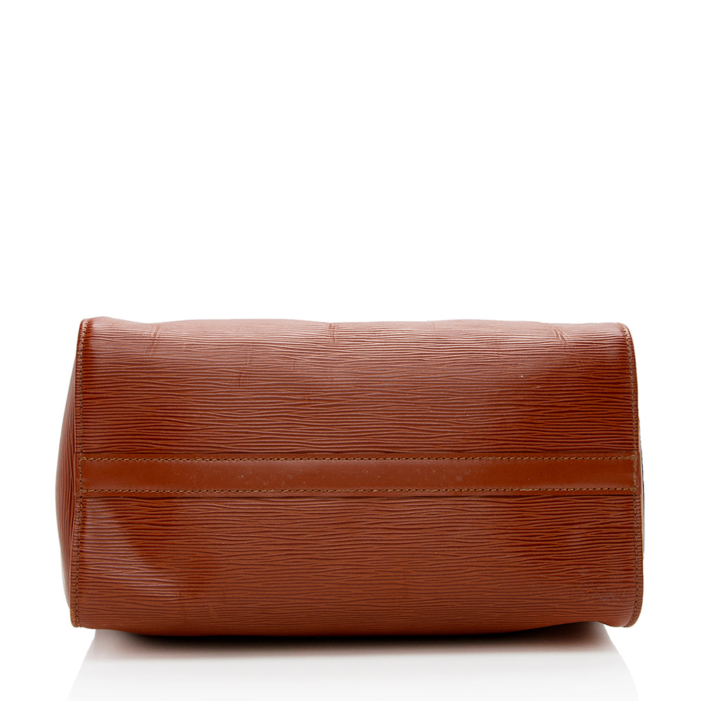 Louis Vuitton Vintage Epi Leather Speedy 30 Satchel (SHF-16337)