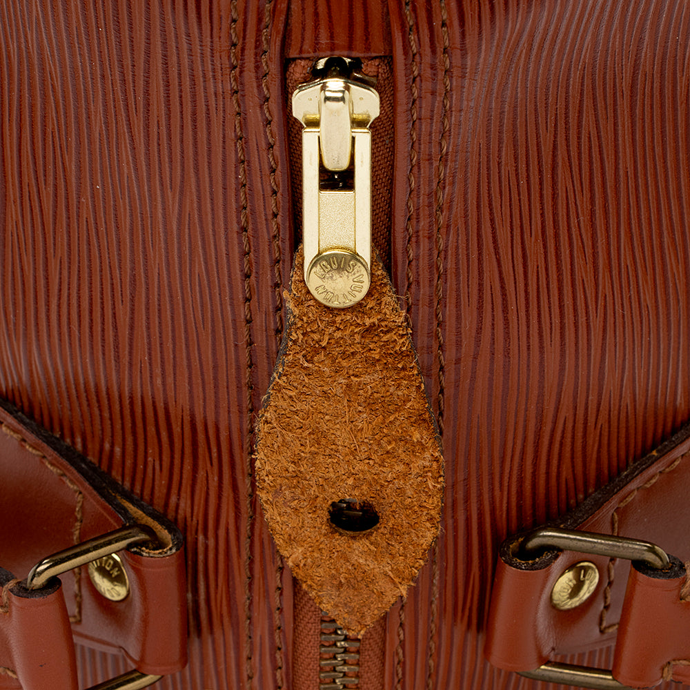 Louis Vuitton Vintage Epi Leather Speedy 30 Satchel (SHF-16337)