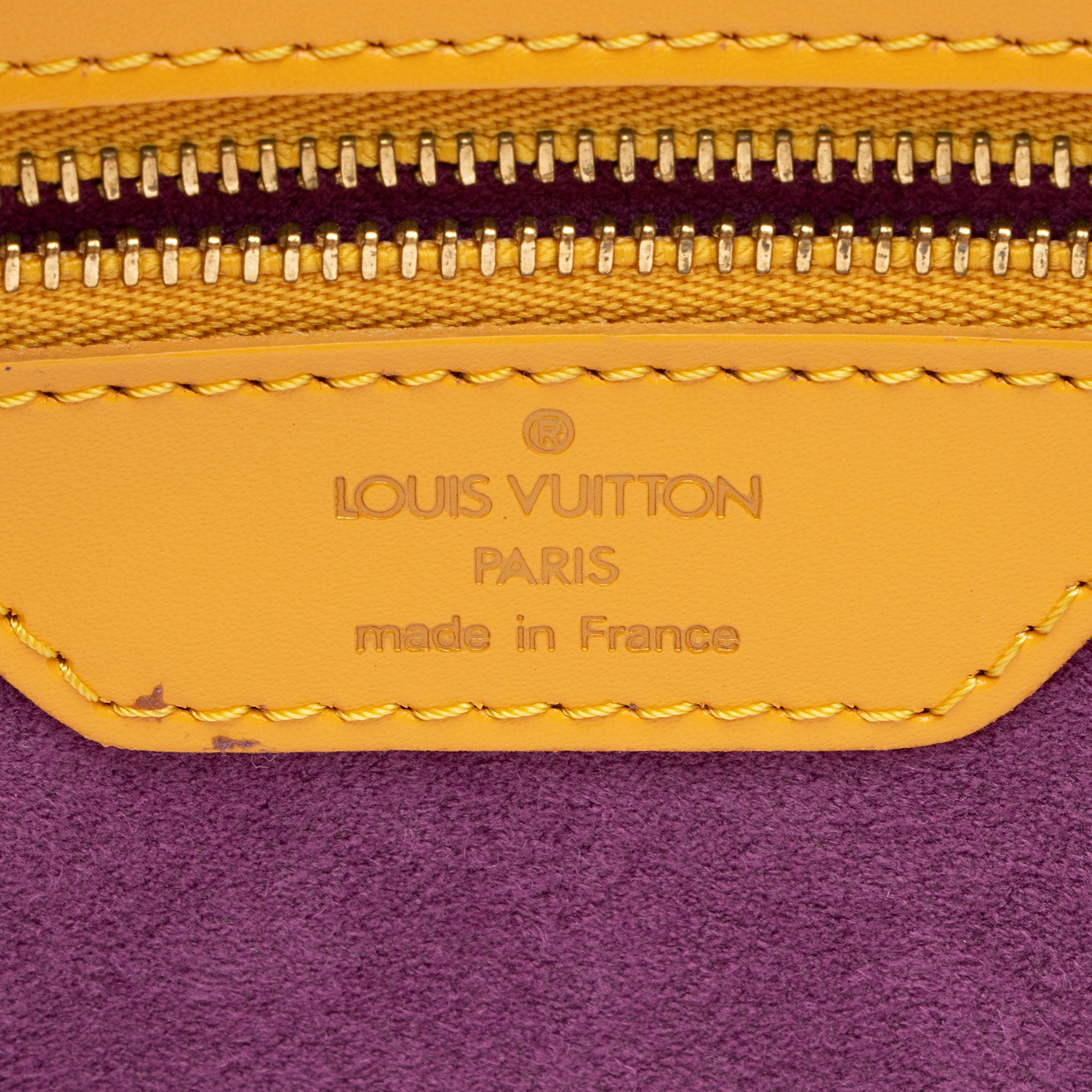 Louis Vuitton Vintage Epi Leather St. Jacques GM Shoulder Bag (SHF-fO6grf)