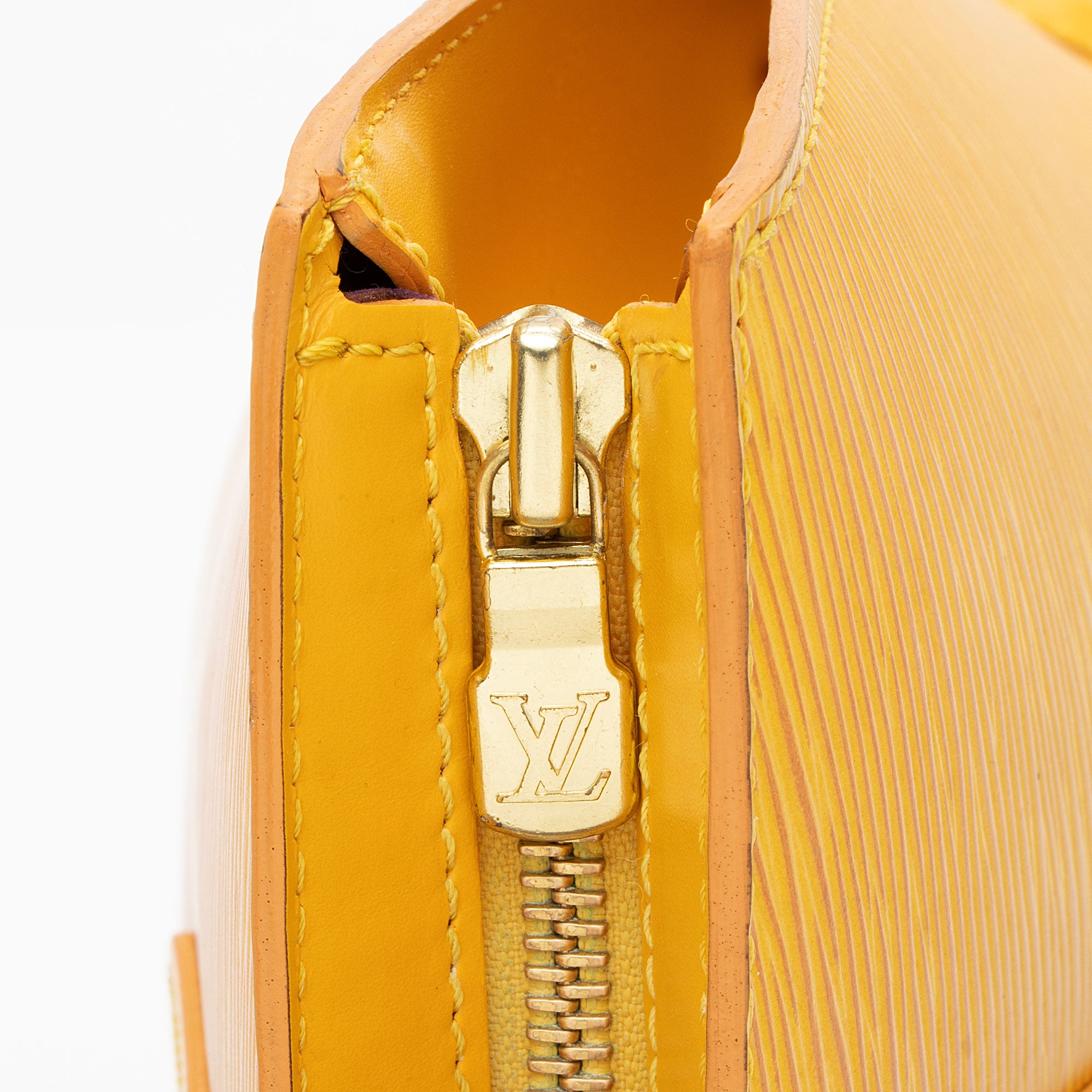 Louis Vuitton Vintage Epi Leather St. Jacques GM Shoulder Bag