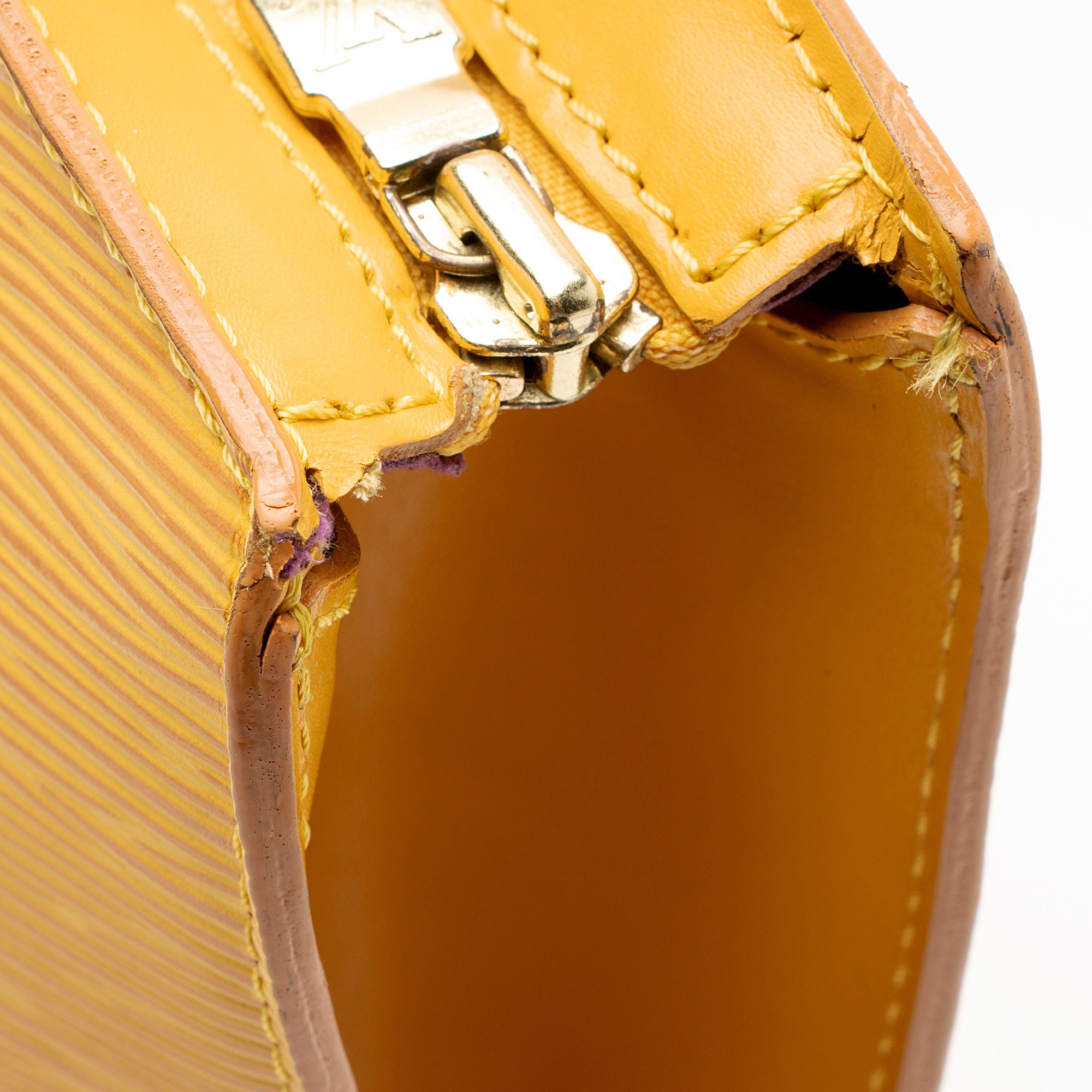Louis Vuitton Vintage Epi Leather St. Jacques GM Shoulder Bag